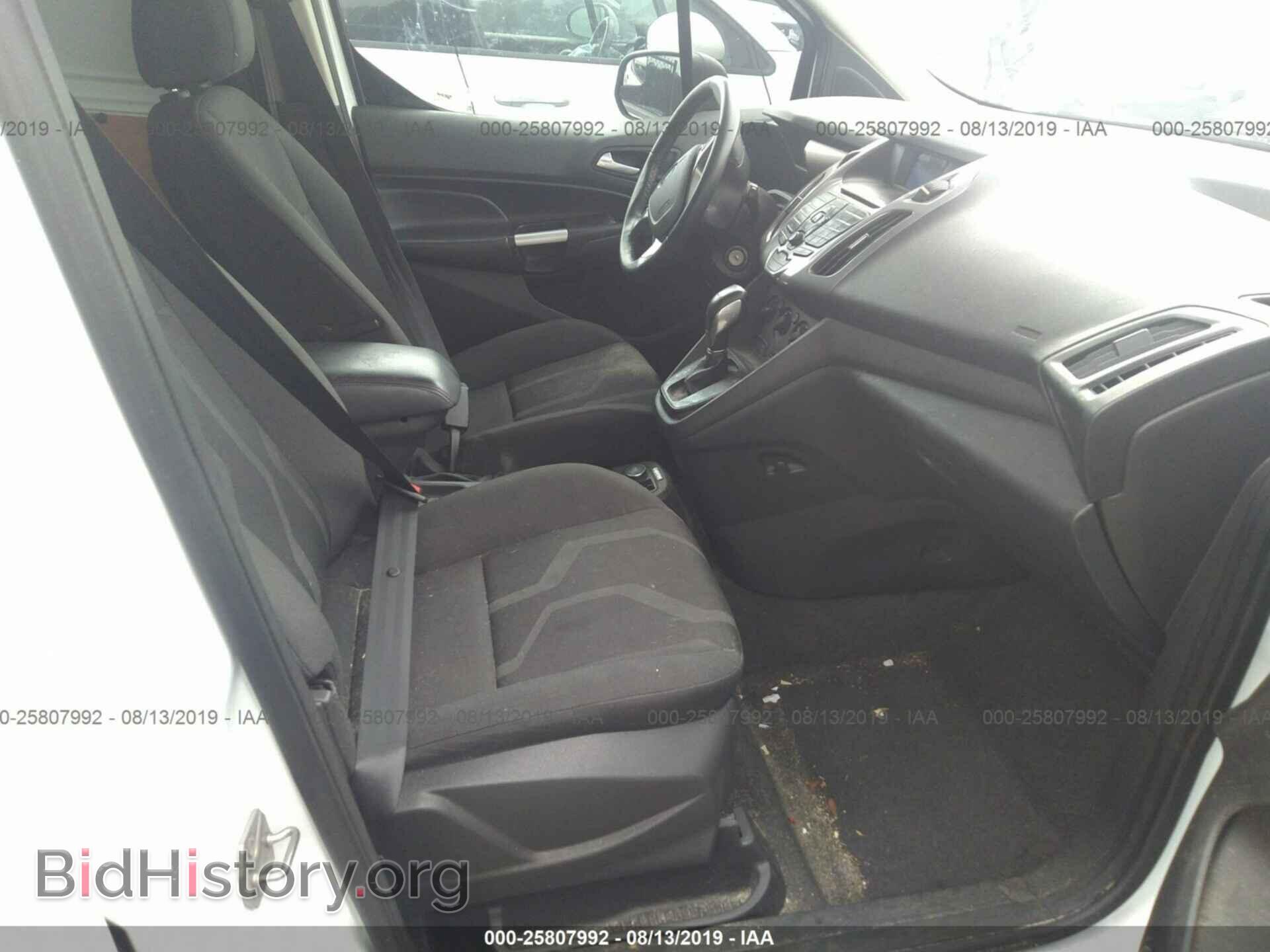 2014 FORD TRANSIT CONNECT - VIN: NM0LE7F74E1143074 - Фото 5