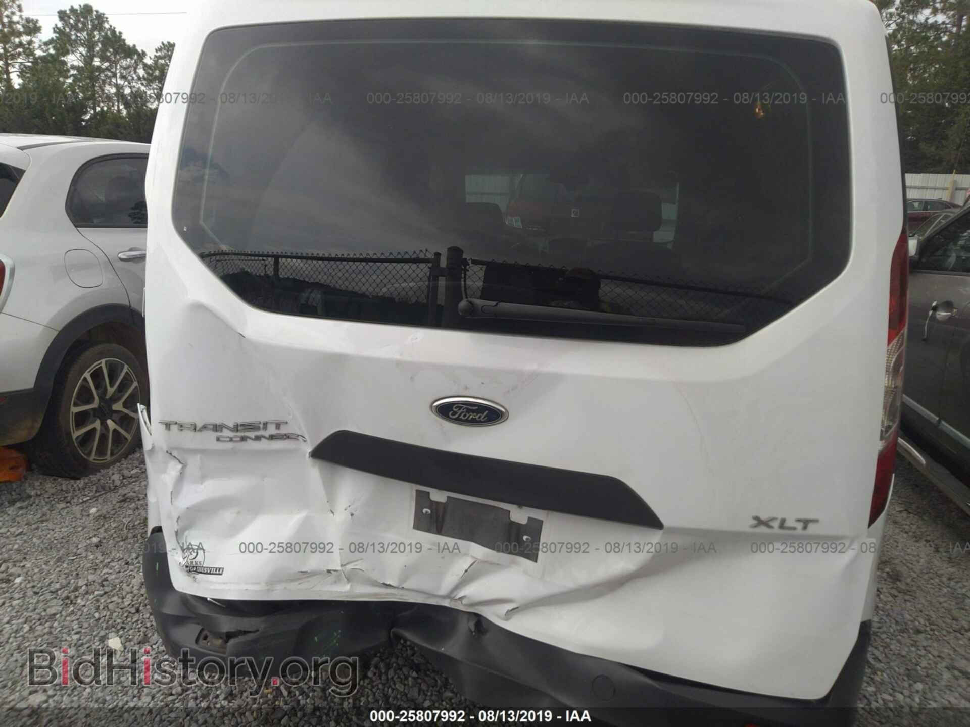 2014 FORD TRANSIT CONNECT - VIN: NM0LE7F74E1143074 - Фото 6