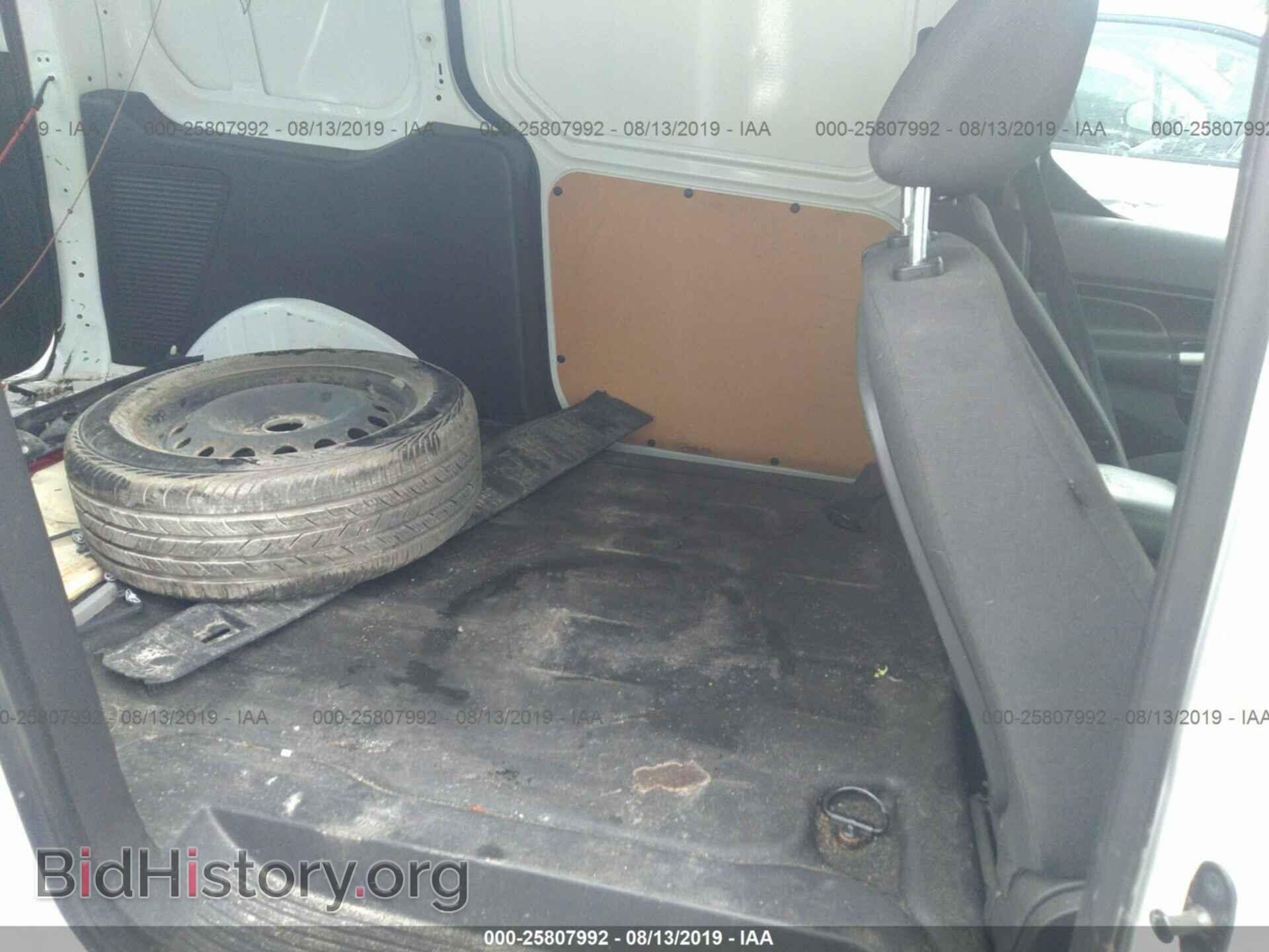 2014 FORD TRANSIT CONNECT - VIN: NM0LE7F74E1143074 - Фото 8