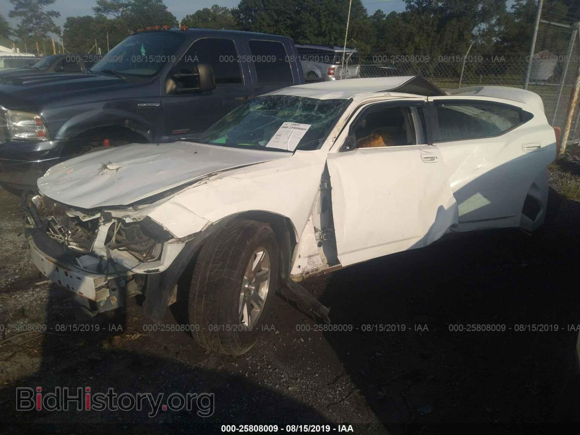 2008 DODGE CHARGER - VIN: 2B3KA43H28H299577 - Фото 2