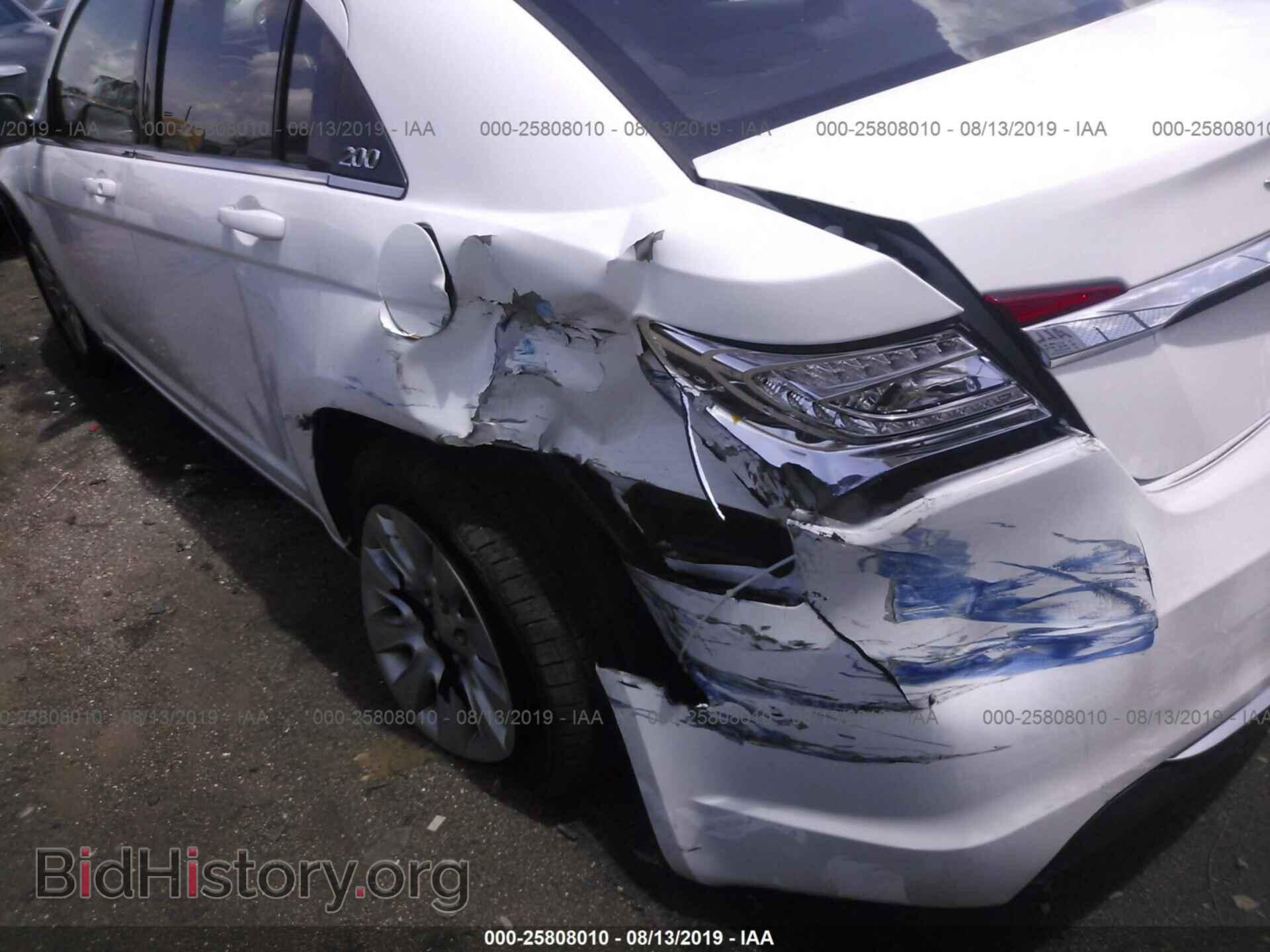 2014 CHRYSLER 200 - VIN: 1C3CCBAB8EN211011 - Фото 6