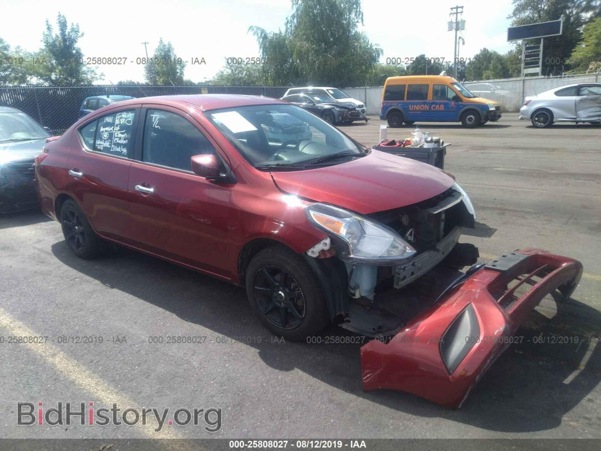 Фотография 3N1CN7AP7GL899202 - NISSAN VERSA 2016