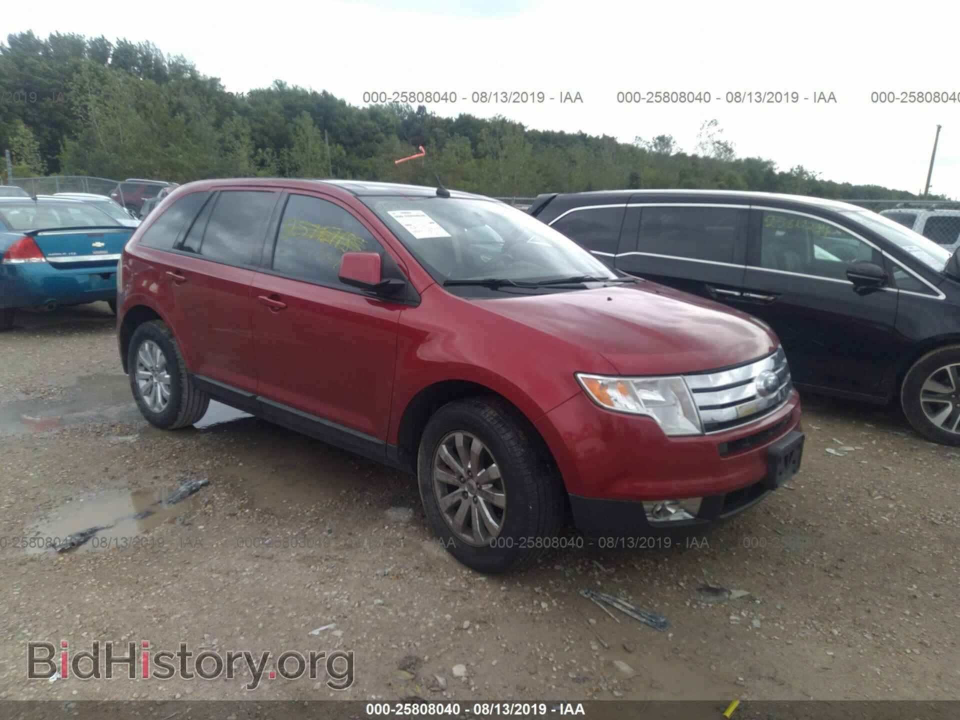 Photo 2FMDK38C78BA60939 - FORD EDGE 2008
