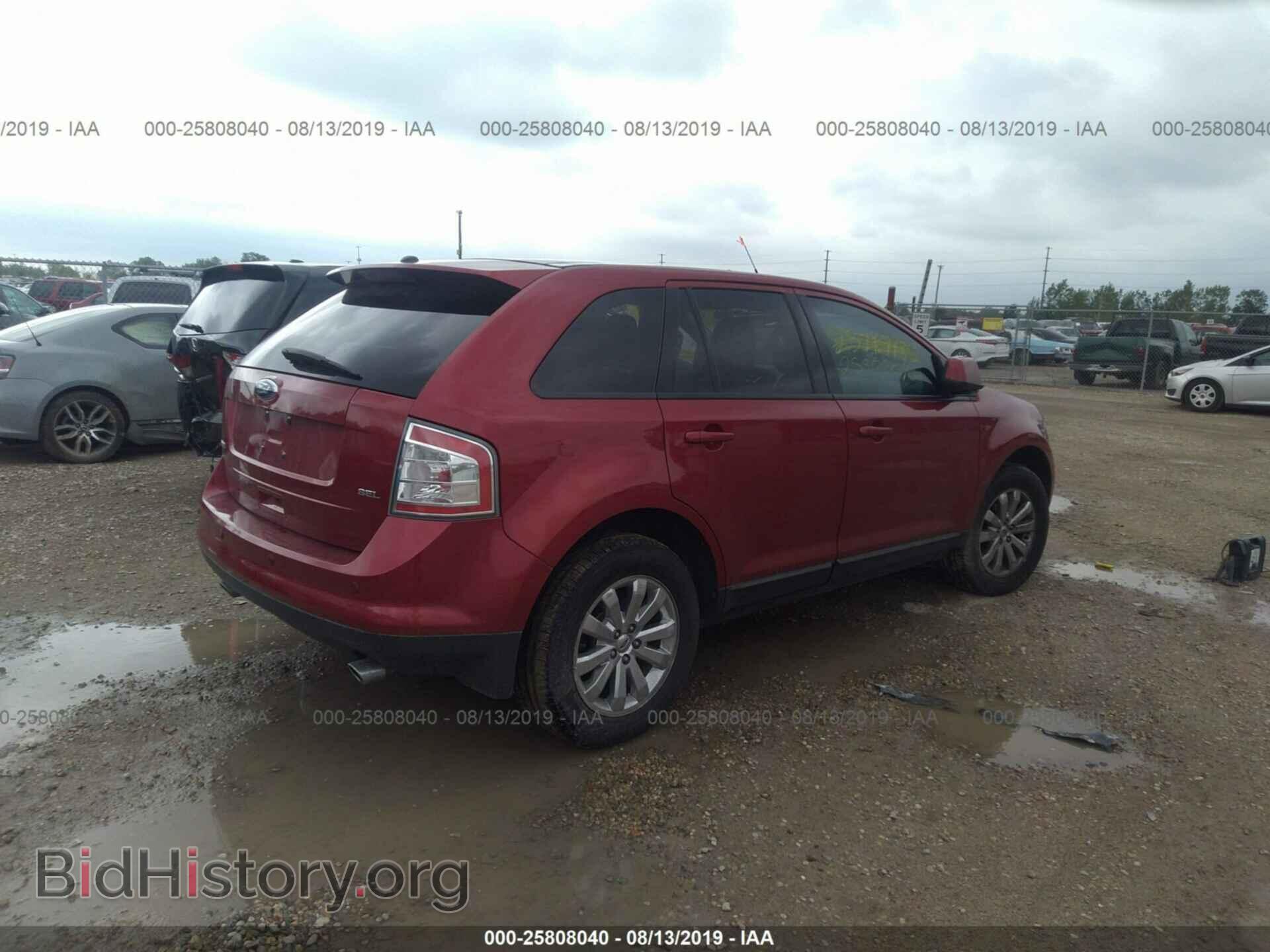 2008 FORD EDGE - VIN: 2FMDK38C78BA60939 - Фото 4