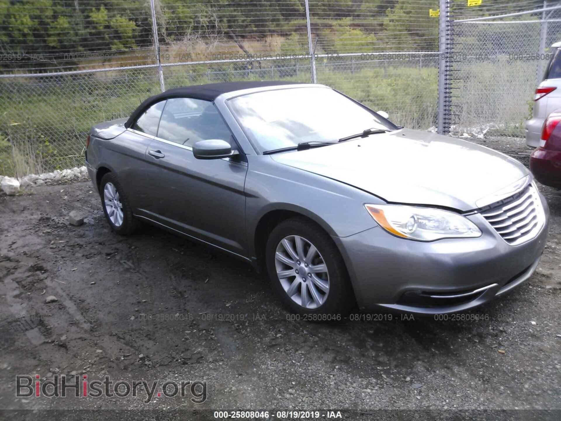 Фотография 1C3BCBEB5CN229419 - CHRYSLER 200 2012