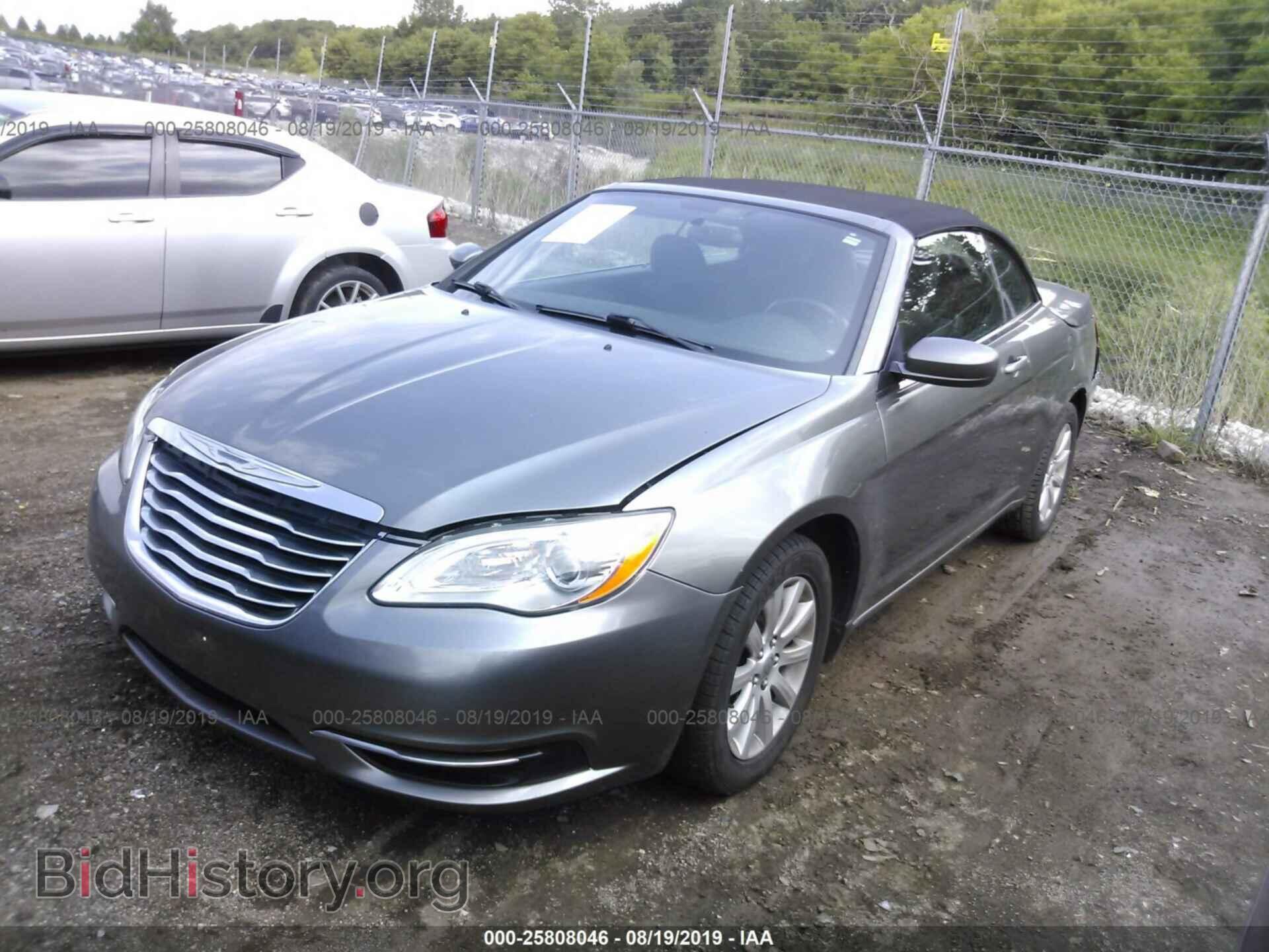 2012 CHRYSLER 200 - VIN: 1C3BCBEB5CN229419 - Фото 2
