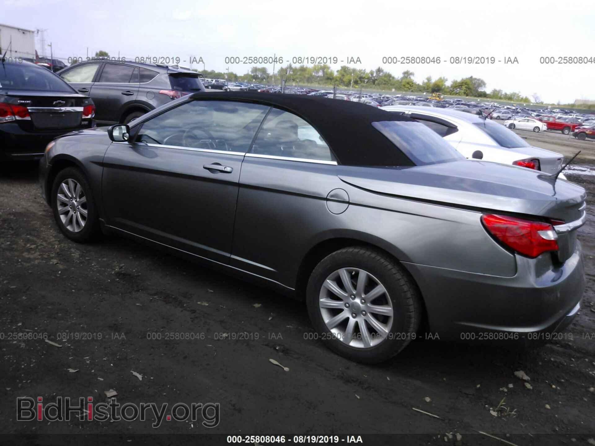2012 CHRYSLER 200 - VIN: 1C3BCBEB5CN229419 - Фото 3