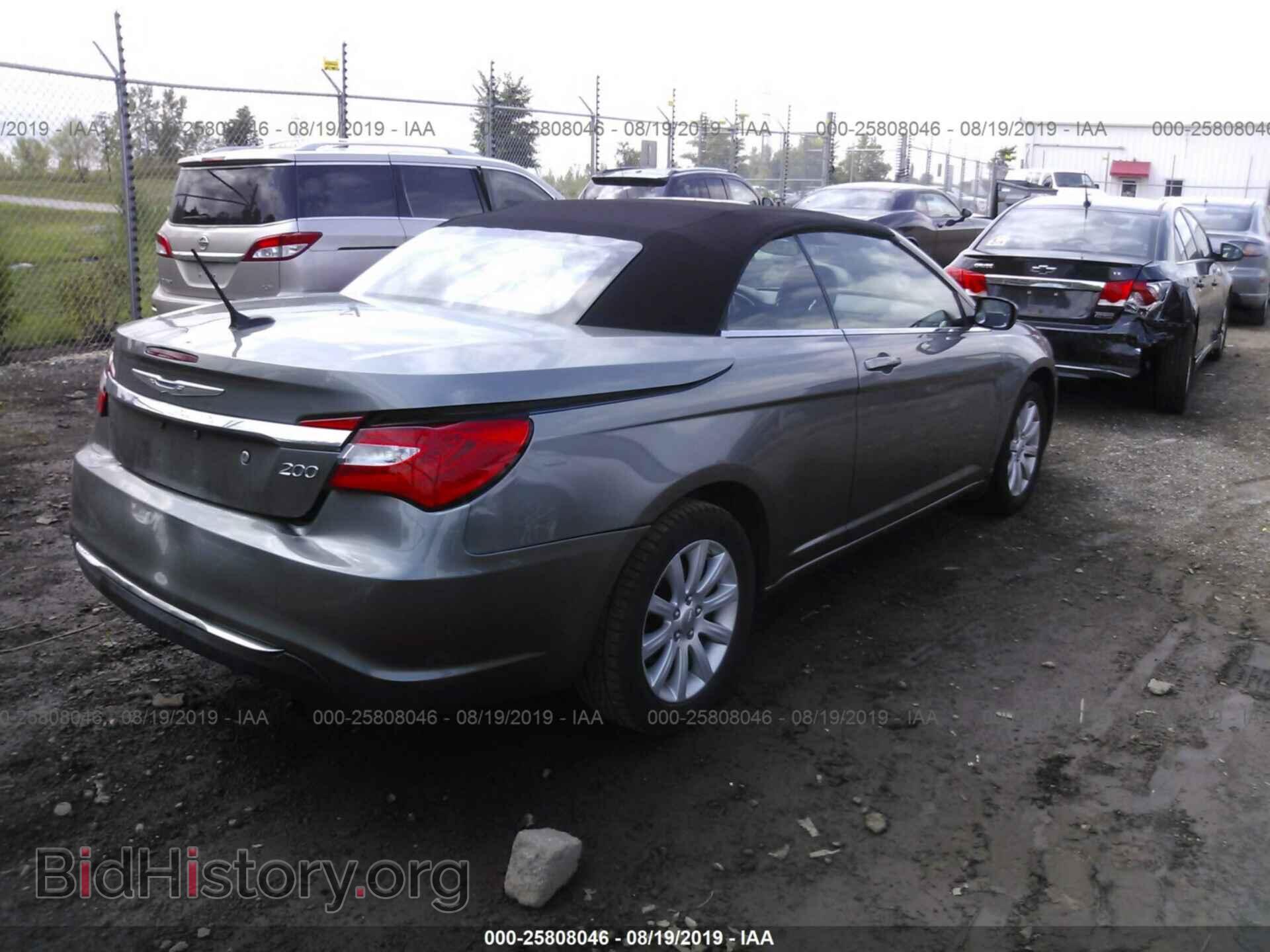 2012 CHRYSLER 200 - VIN: 1C3BCBEB5CN229419 - Фото 4