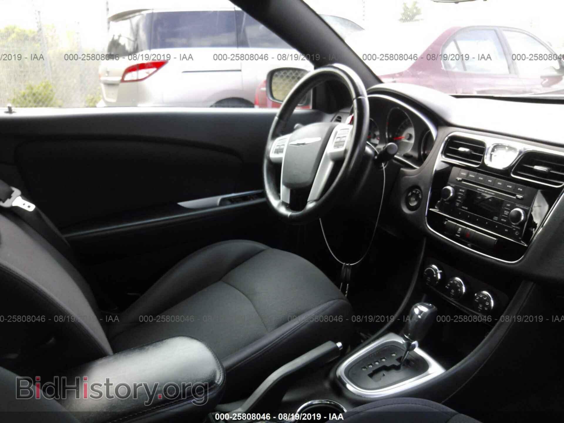 2012 CHRYSLER 200 - VIN: 1C3BCBEB5CN229419 - Фото 5
