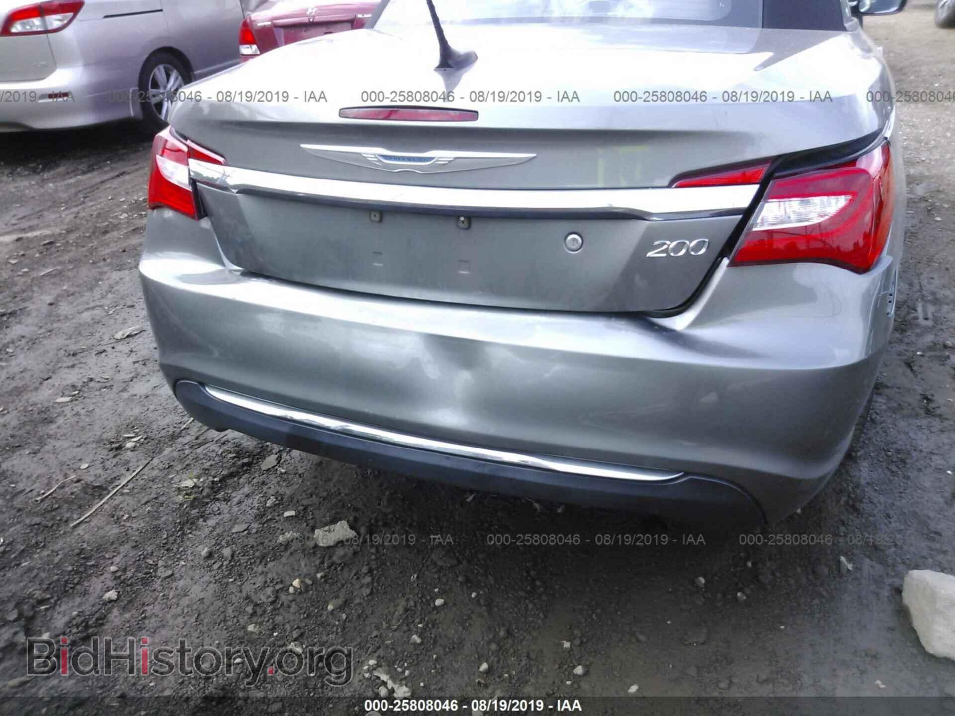 2012 CHRYSLER 200 - VIN: 1C3BCBEB5CN229419 - Фото 6