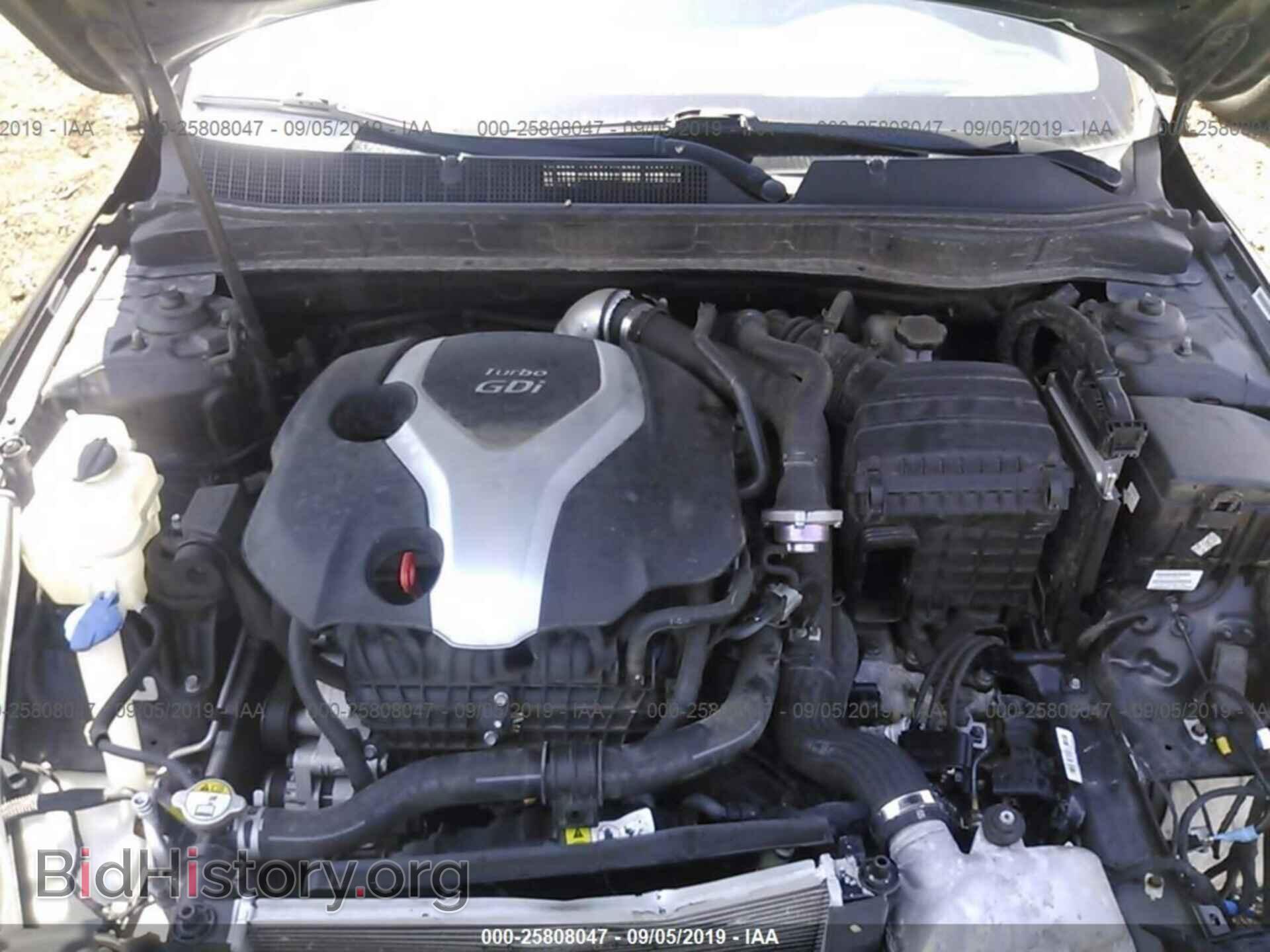 2015 KIA OPTIMA - VIN: 5XXGR4A64FG427087 - Фото 10