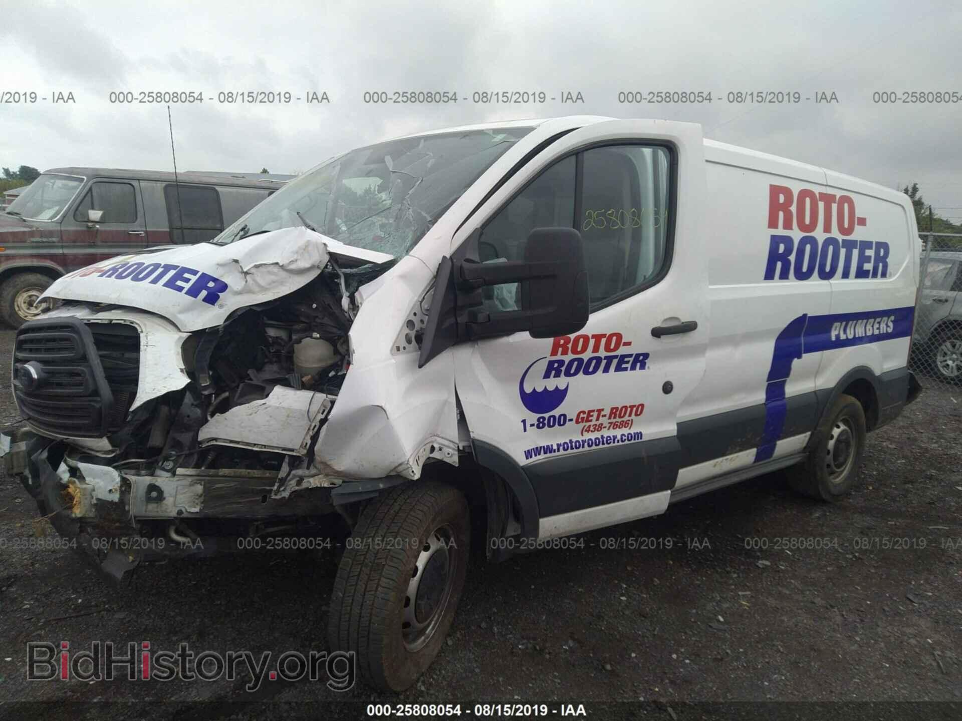 2015 FORD TRANSIT - VIN: 1FTNE1ZM3FKB25137 - Фото 2