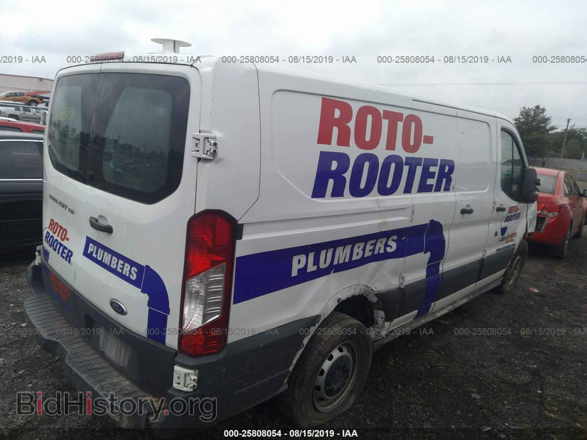 2015 FORD TRANSIT - VIN: 1FTNE1ZM3FKB25137 - Фото 4