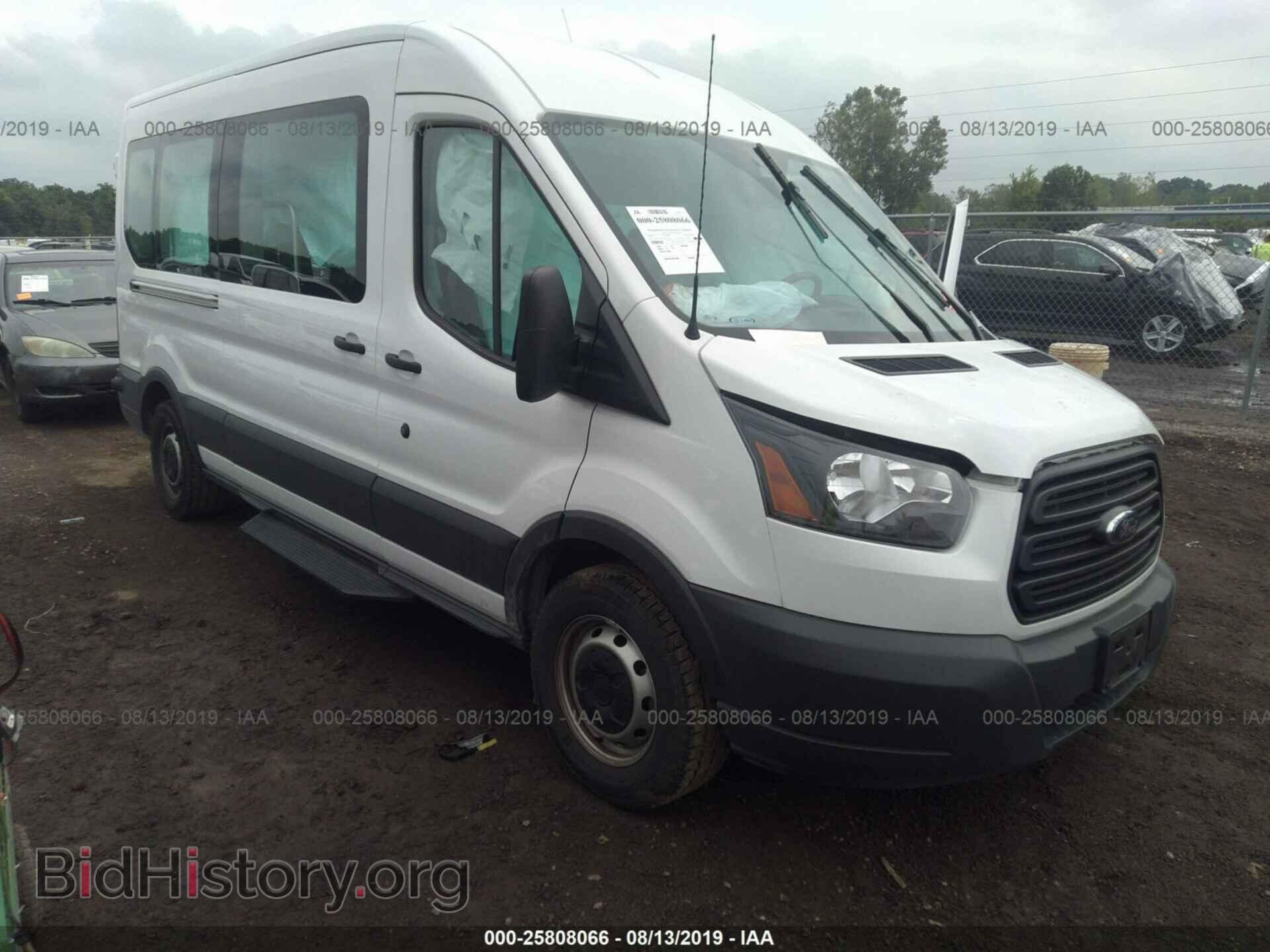 Photo 1FBAX2CM1JKA93275 - FORD TRANSIT 2018