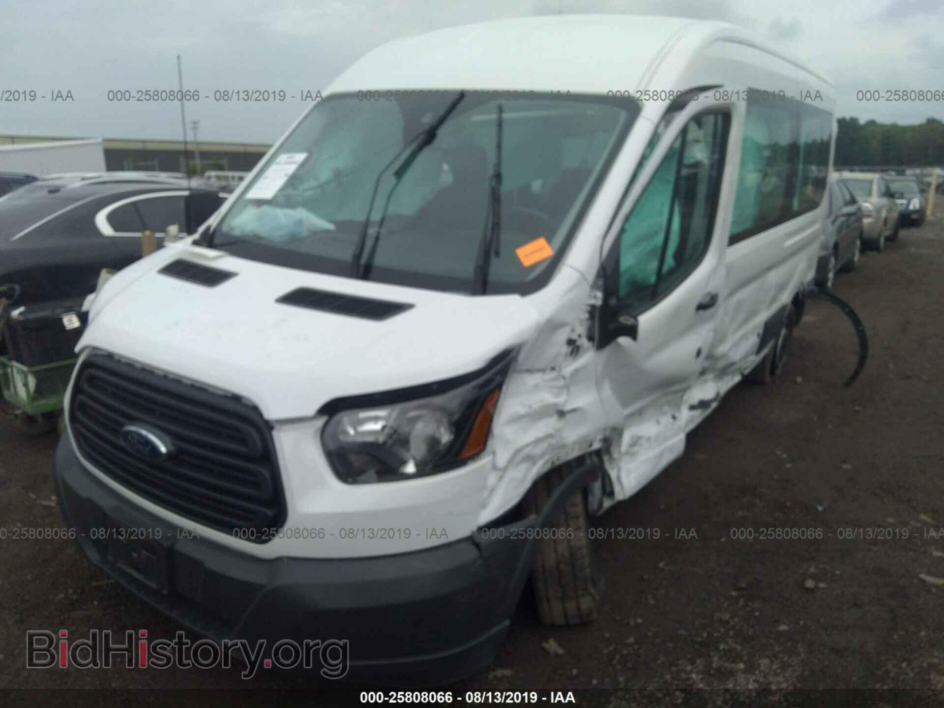 2018 FORD TRANSIT - VIN: 1FBAX2CM1JKA93275 - Фото 2