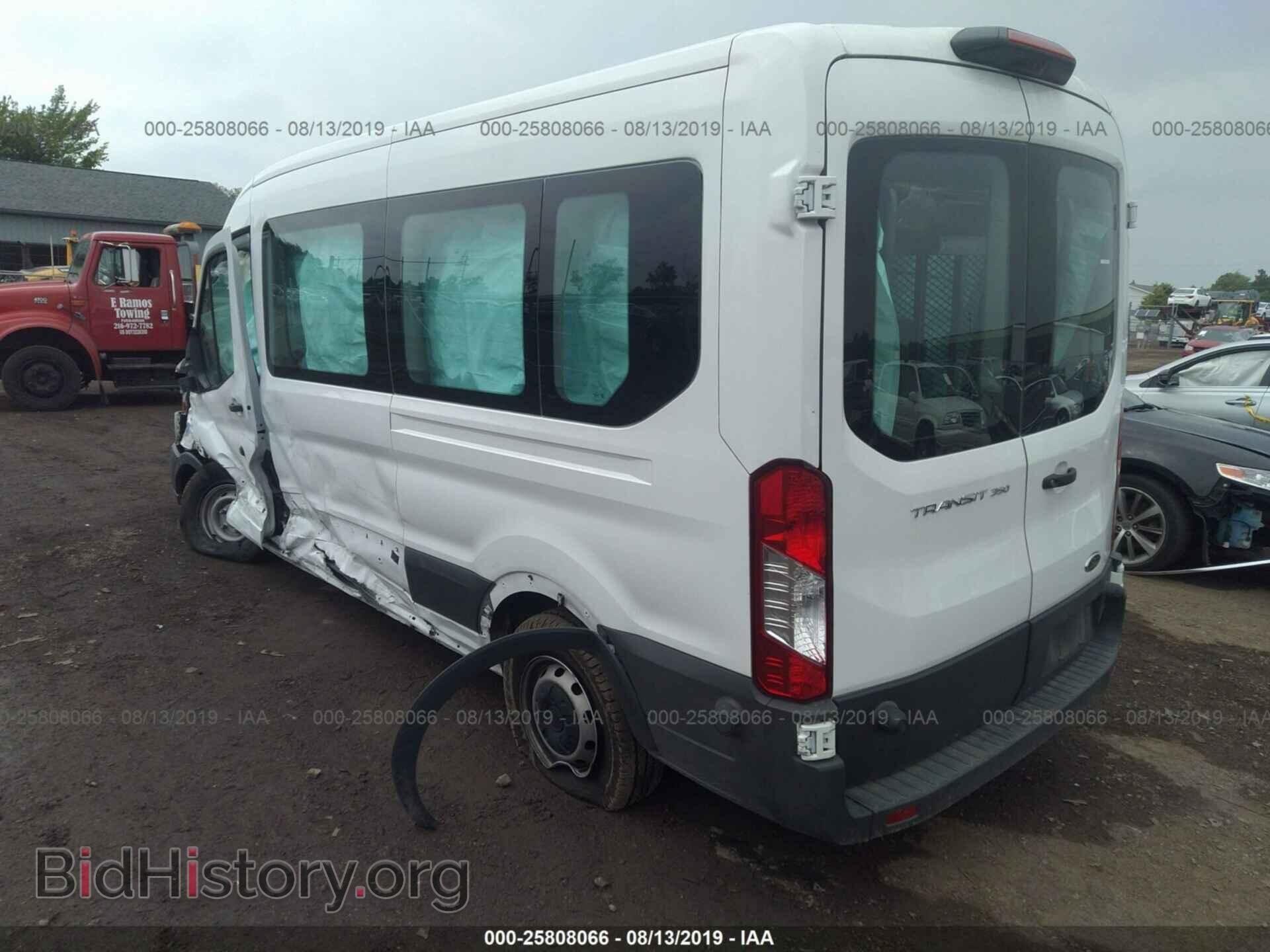 2018 FORD TRANSIT - VIN: 1FBAX2CM1JKA93275 - Фото 3