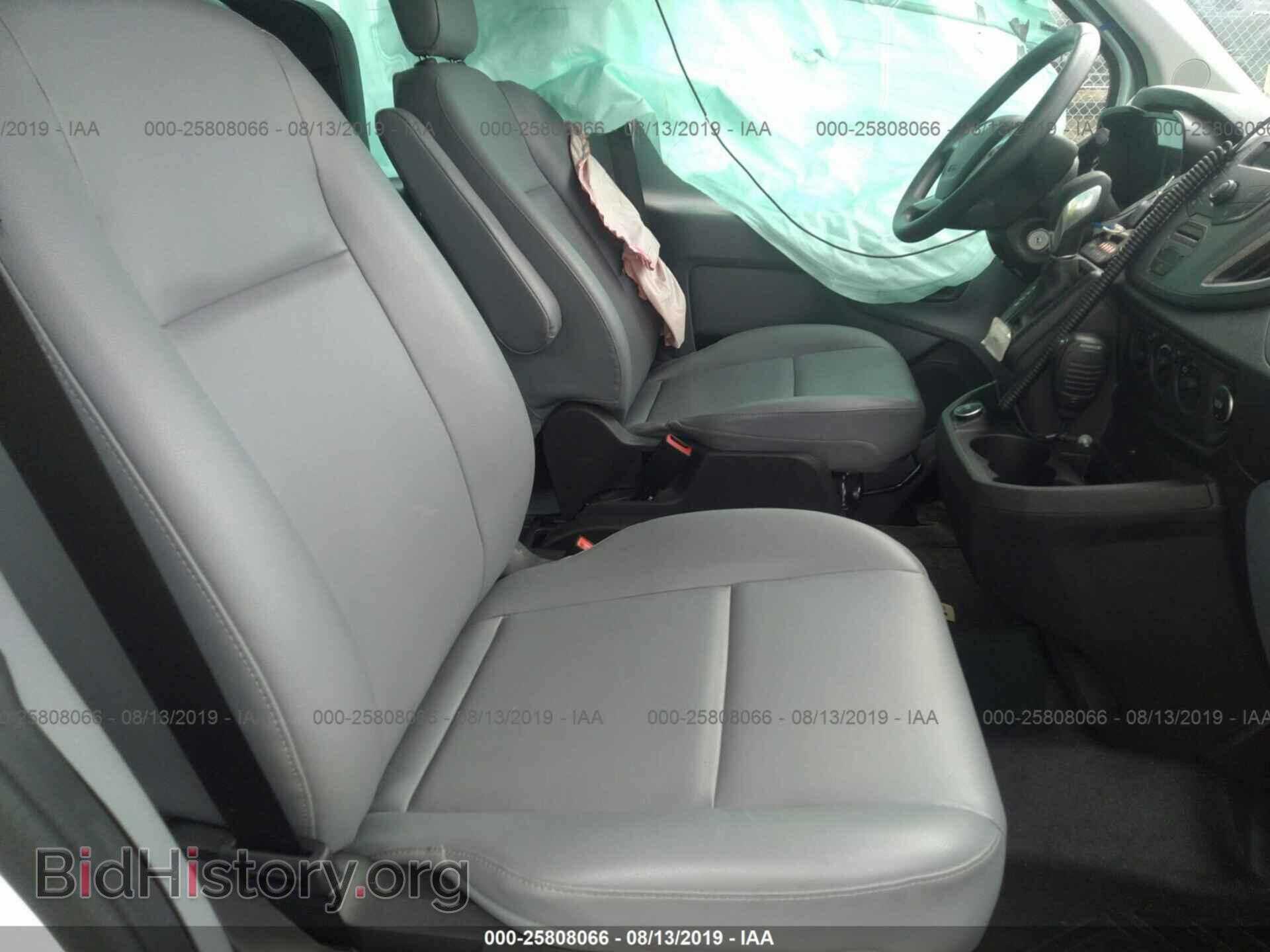 2018 FORD TRANSIT - VIN: 1FBAX2CM1JKA93275 - Фото 5