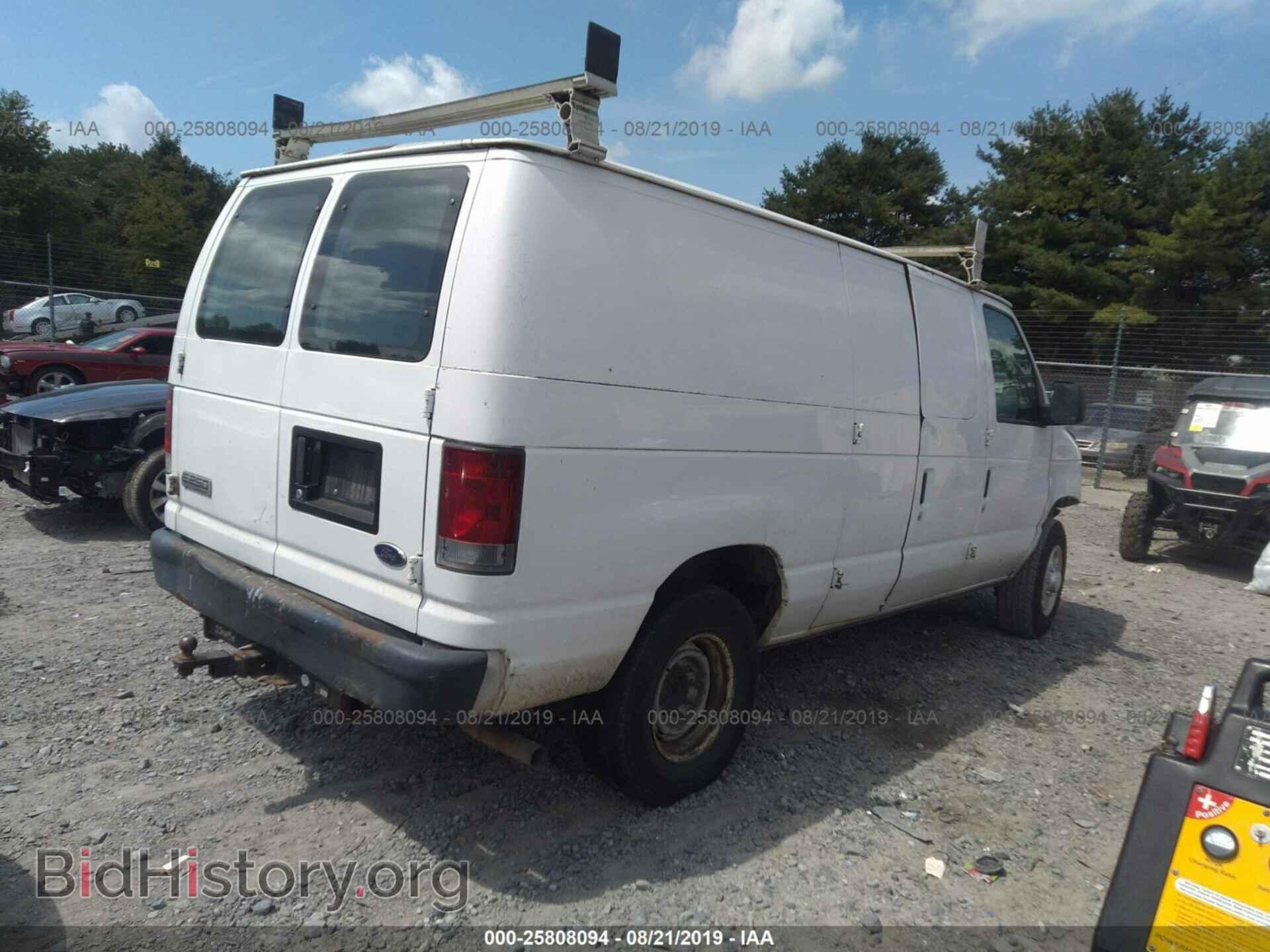 2008 FORD ECONOLINE - VIN: 1FTNE24W68DA29069 - Фото 4