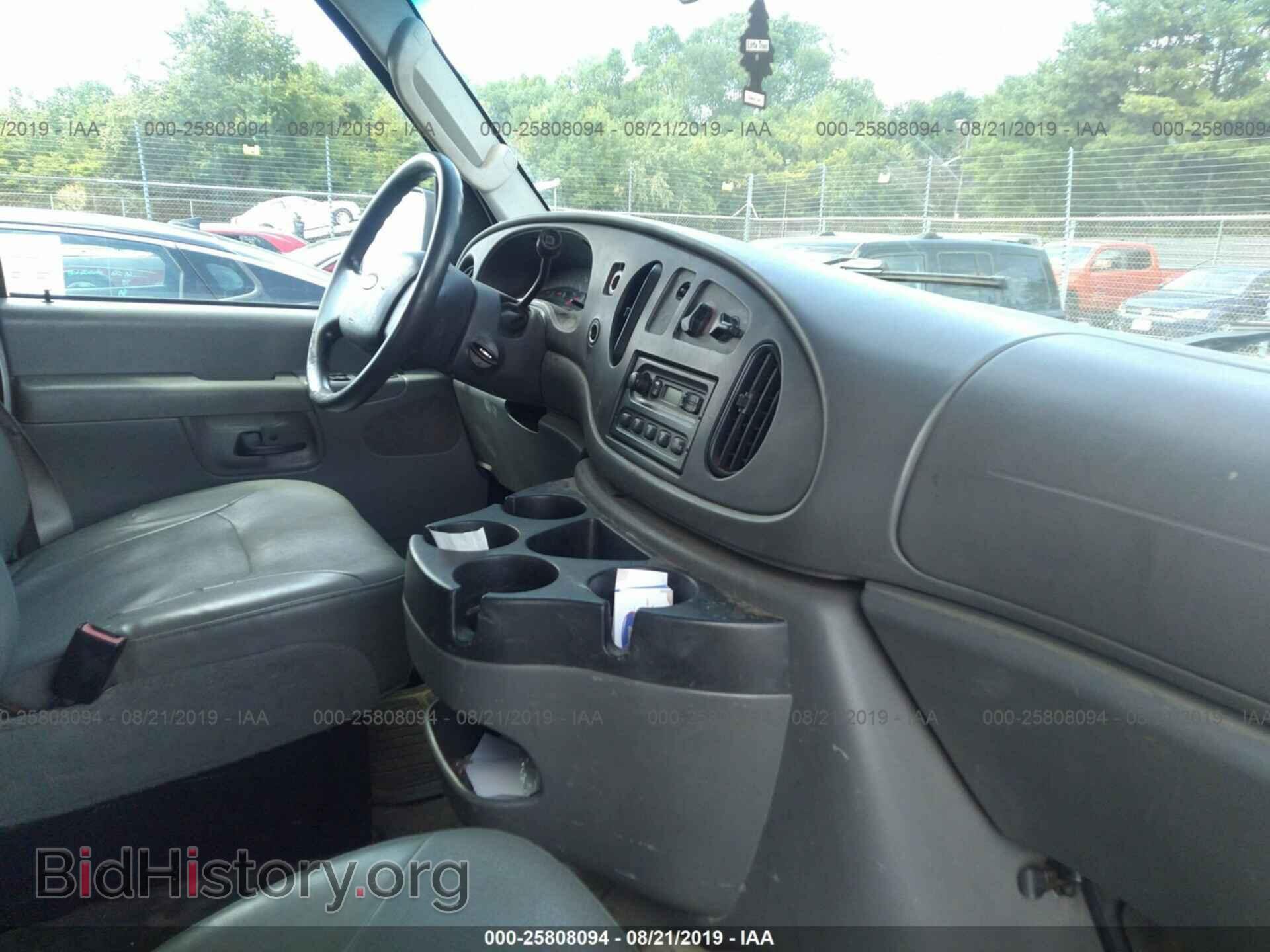 2008 FORD ECONOLINE - VIN: 1FTNE24W68DA29069 - Фото 5