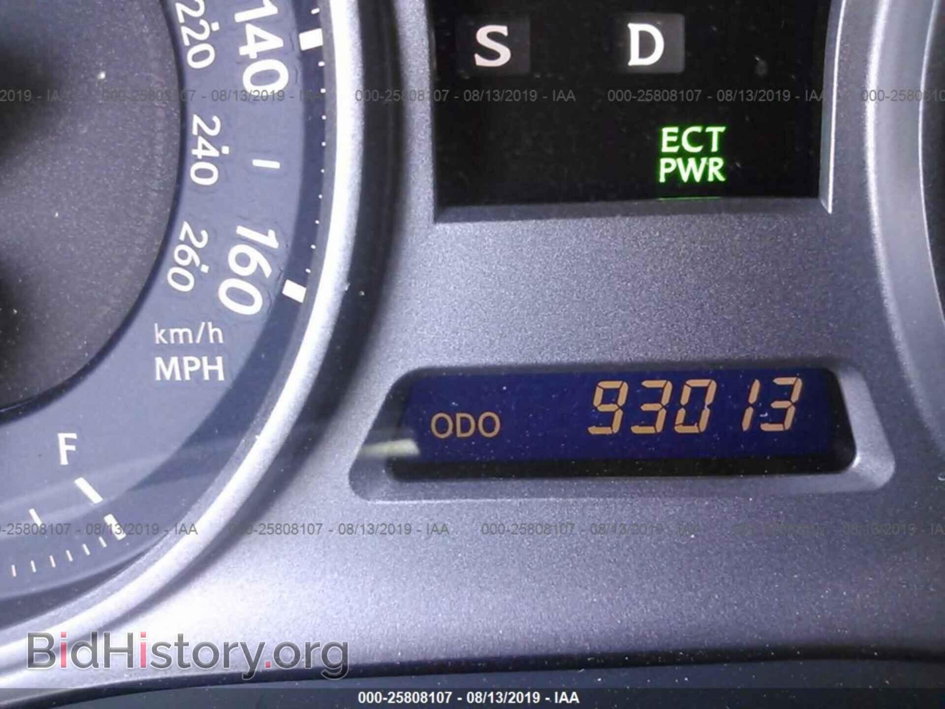 2007 LEXUS IS - VIN: JTHBK262575038889 - Фото 7