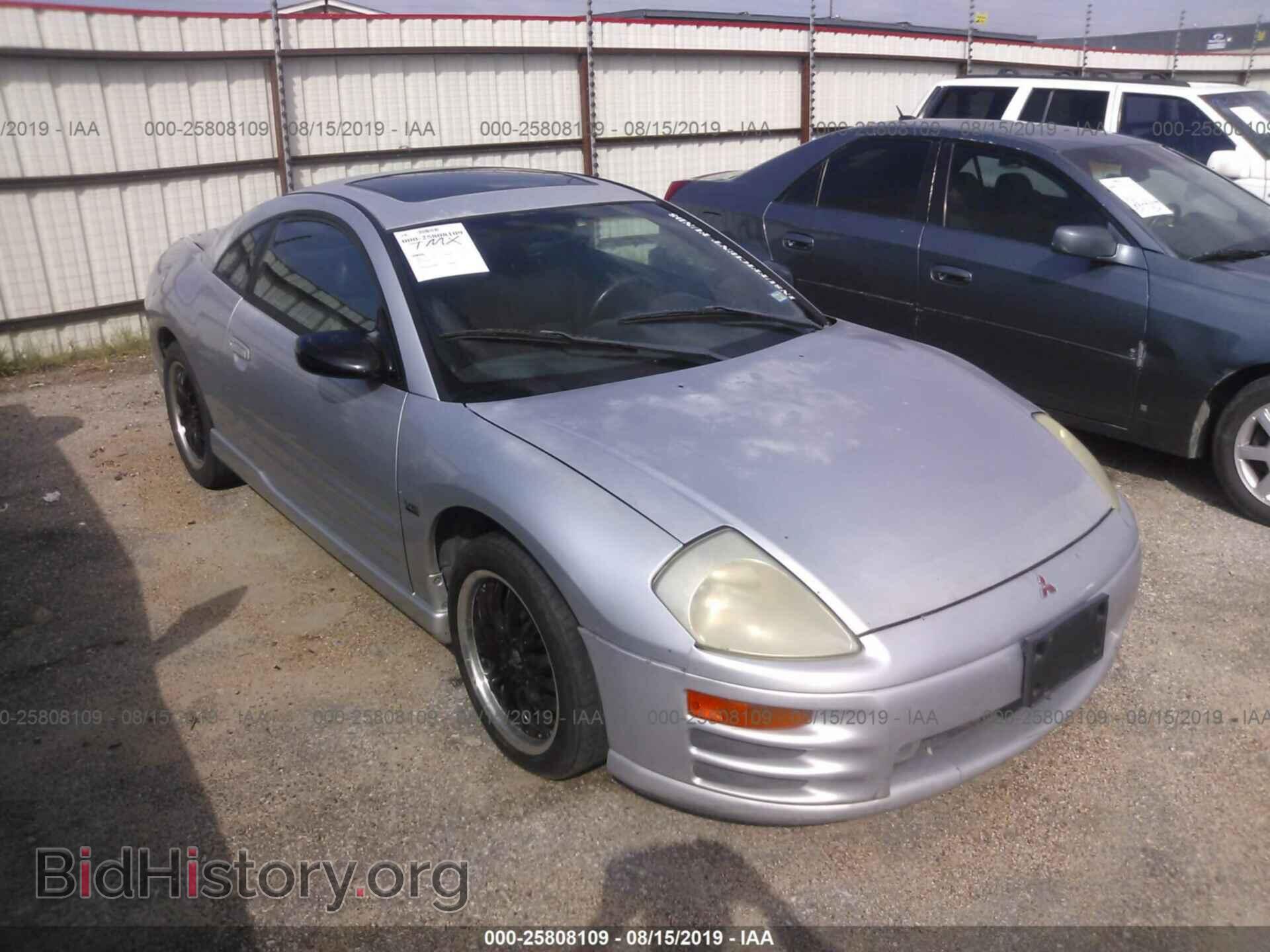 Фотография 4A3AC84H61E036495 - MITSUBISHI ECLIPSE 2001