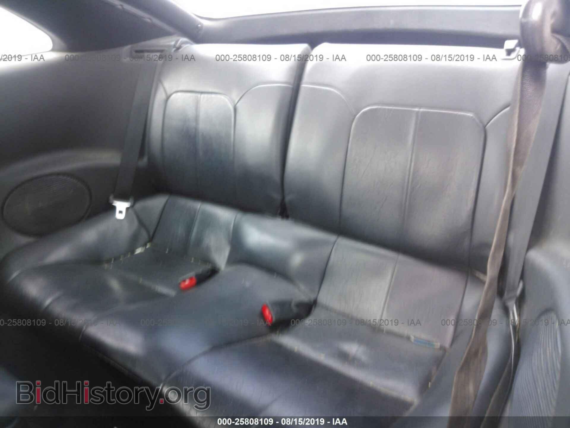 2001 MITSUBISHI ECLIPSE - VIN: 4A3AC84H61E036495 - Фото 8