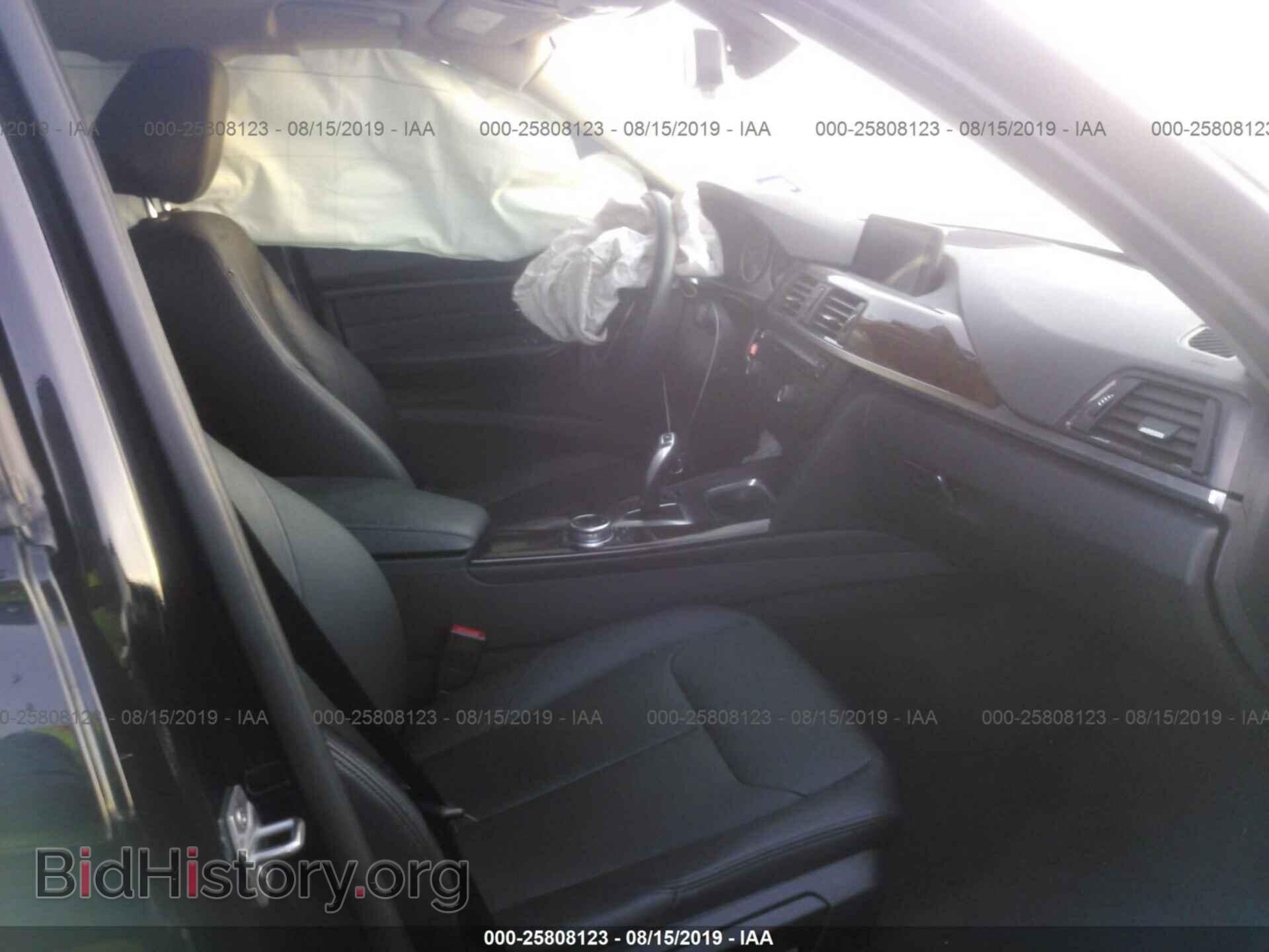 2014 BMW 328 - VIN: WBA3A5C50EJ464094 - Фото 5