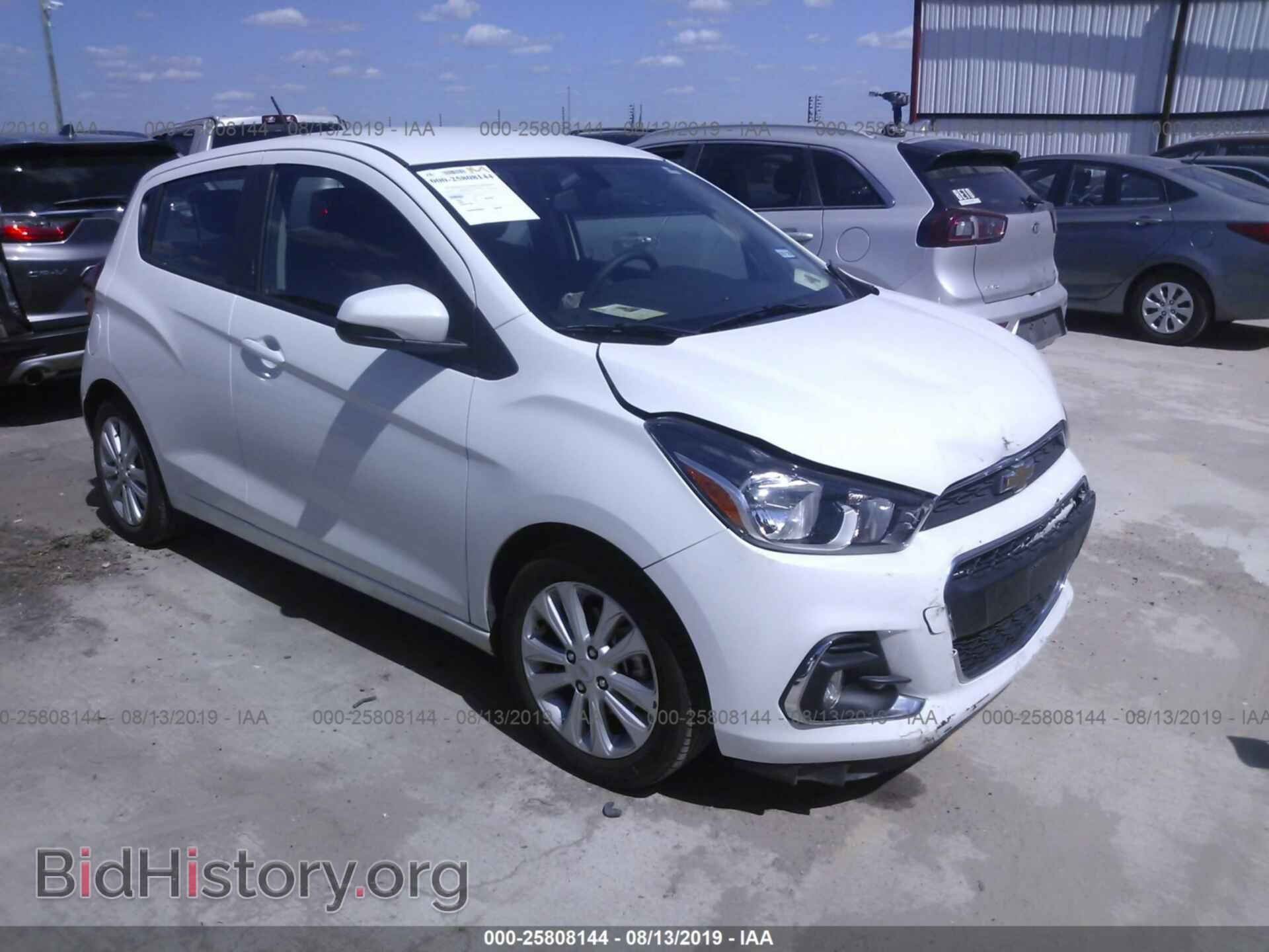 Фотография KL8CD6SA4HC716168 - CHEVROLET SPARK 2017