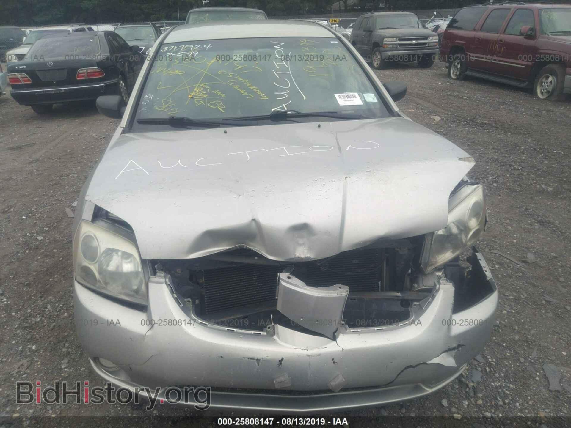 2005 MITSUBISHI GALANT - VIN: 4A3AB36F15E029512 - Фото 6