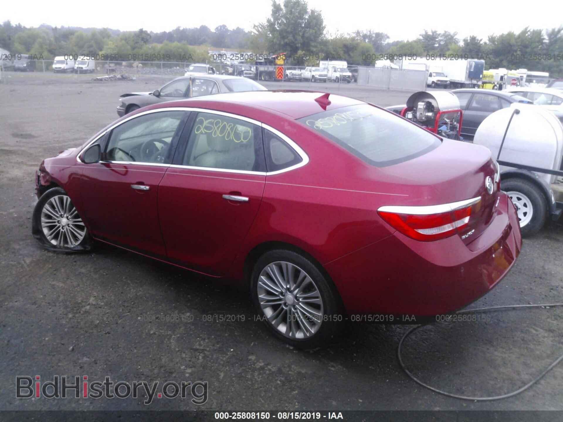 2013 BUICK VERANO - VIN: 1G4PS5SK4D4124156 - Фото 3