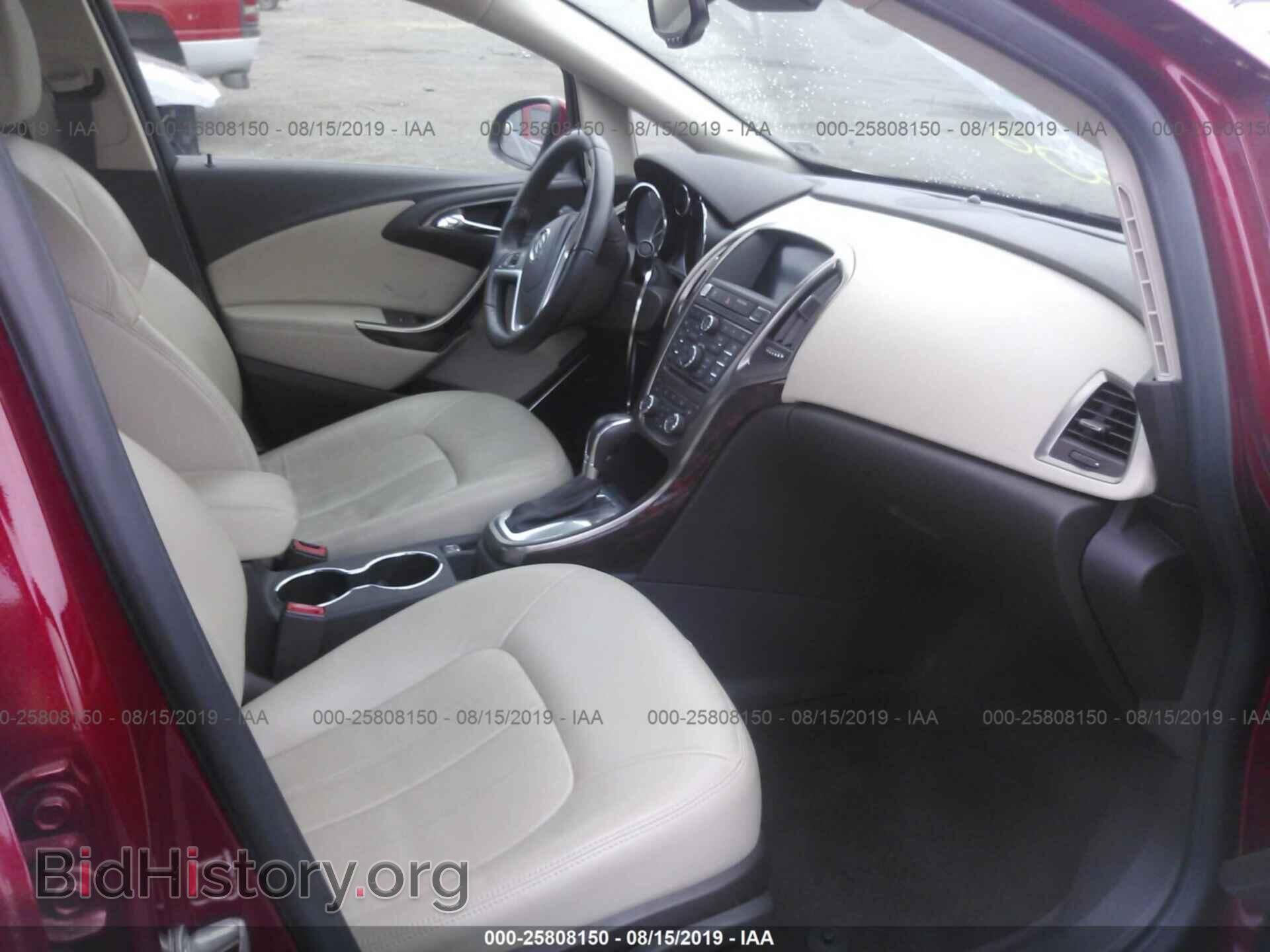 2013 BUICK VERANO - VIN: 1G4PS5SK4D4124156 - Фото 5
