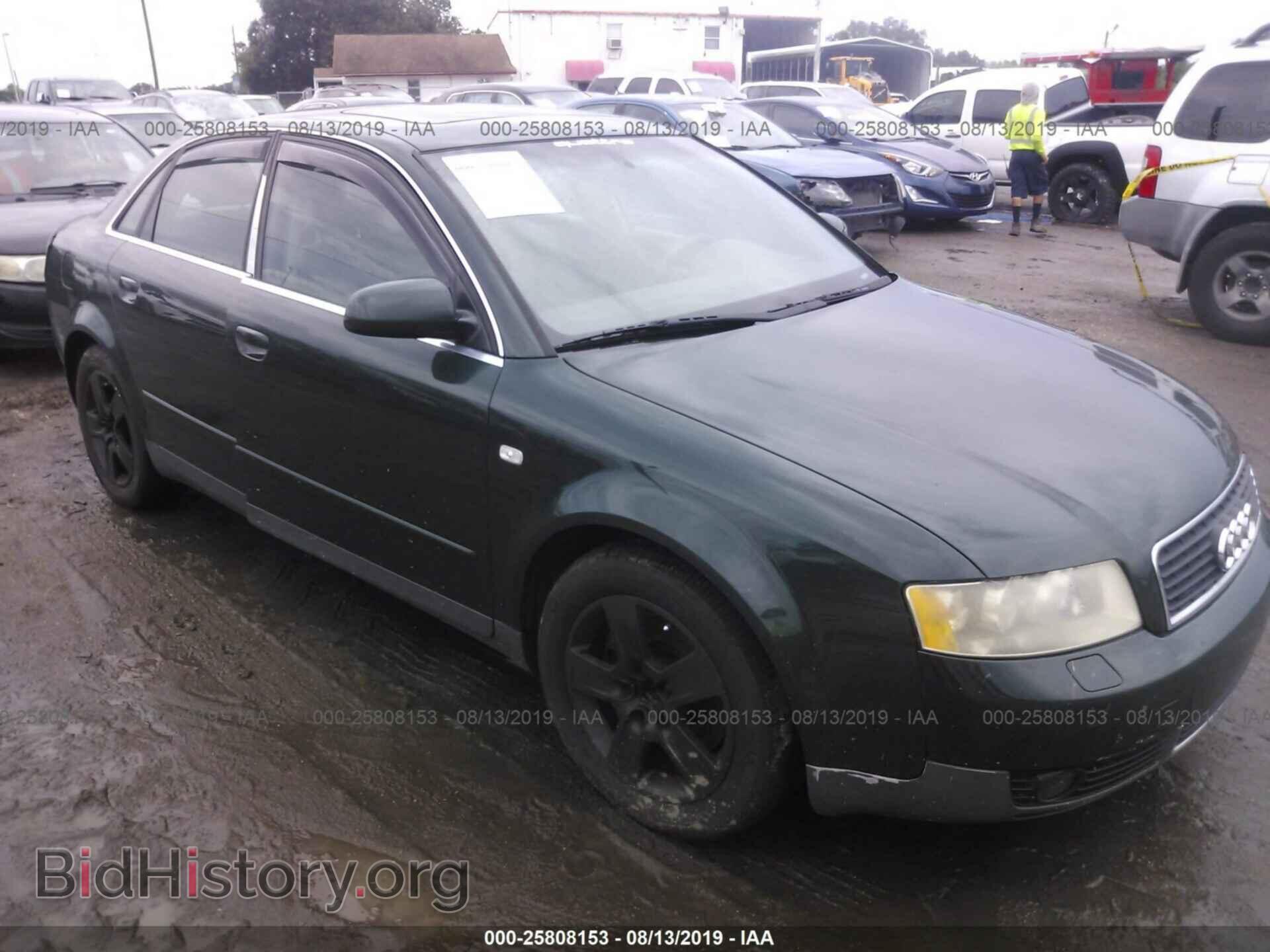 Photo WAULT68E32A142456 - AUDI A4 2002