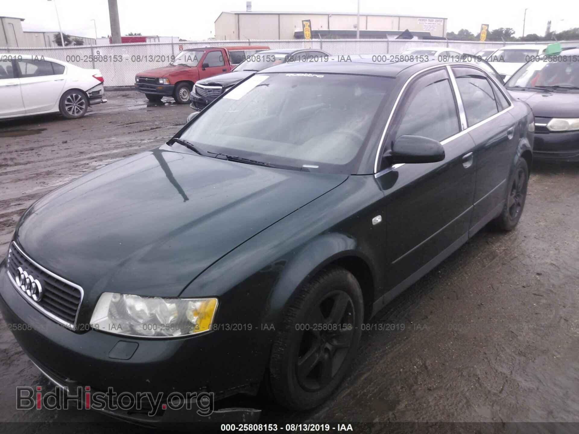 2002 AUDI A4 - VIN: WAULT68E32A142456 - Photo 2