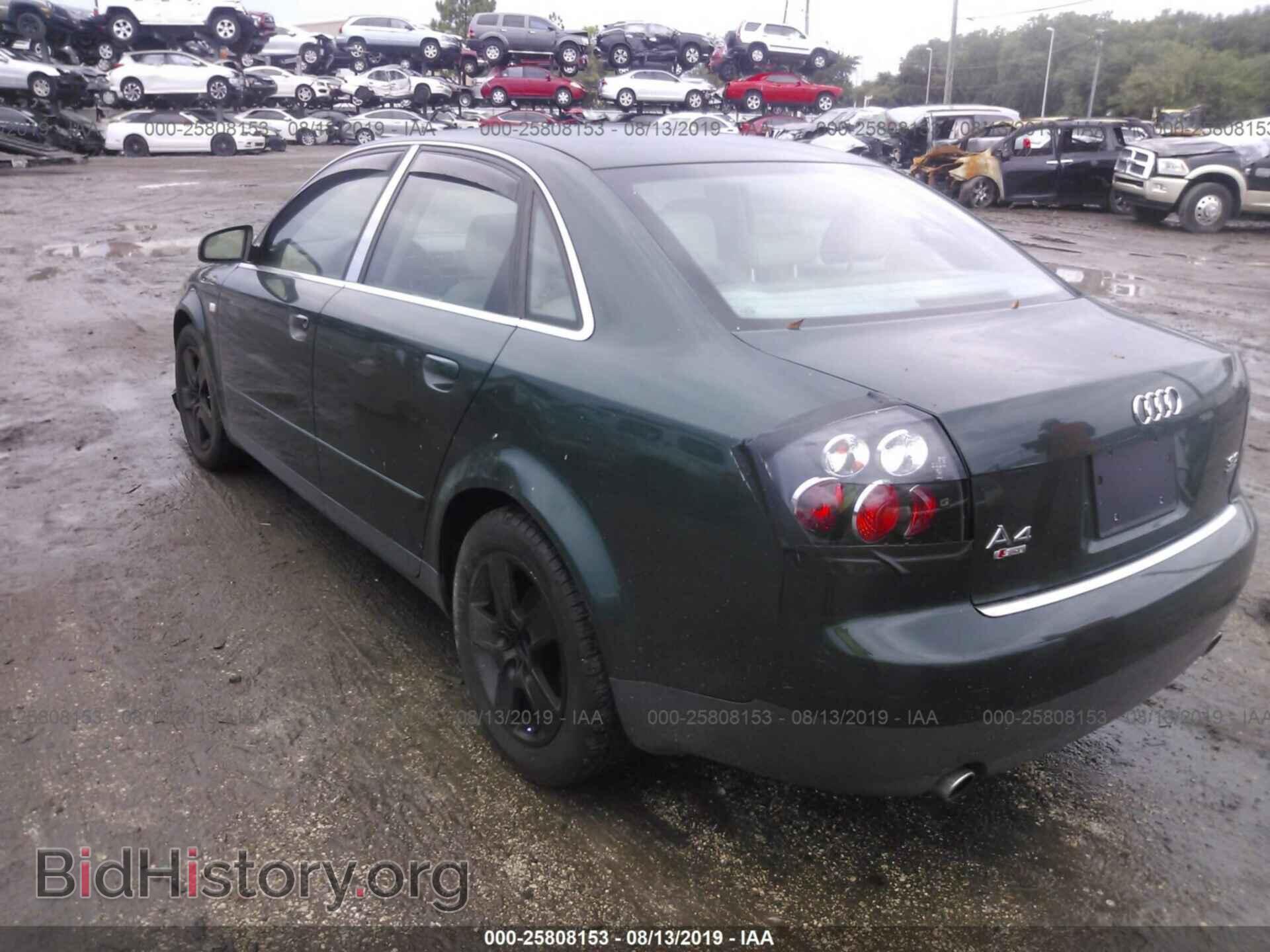 2002 AUDI A4 - VIN: WAULT68E32A142456 - Photo 3