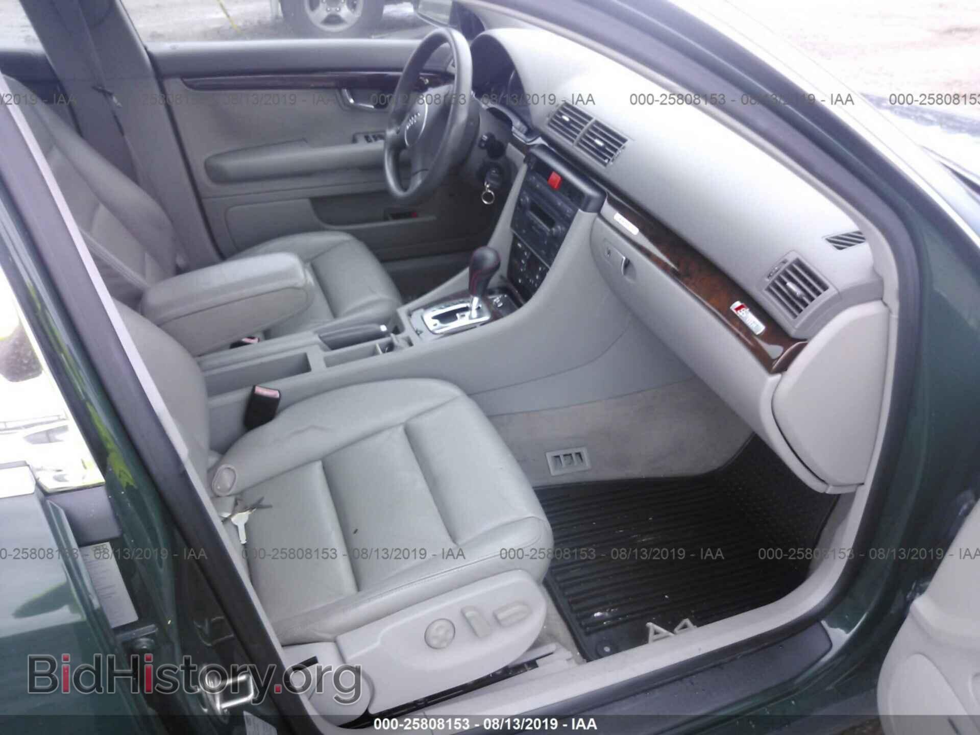 2002 AUDI A4 - VIN: WAULT68E32A142456 - Photo 5
