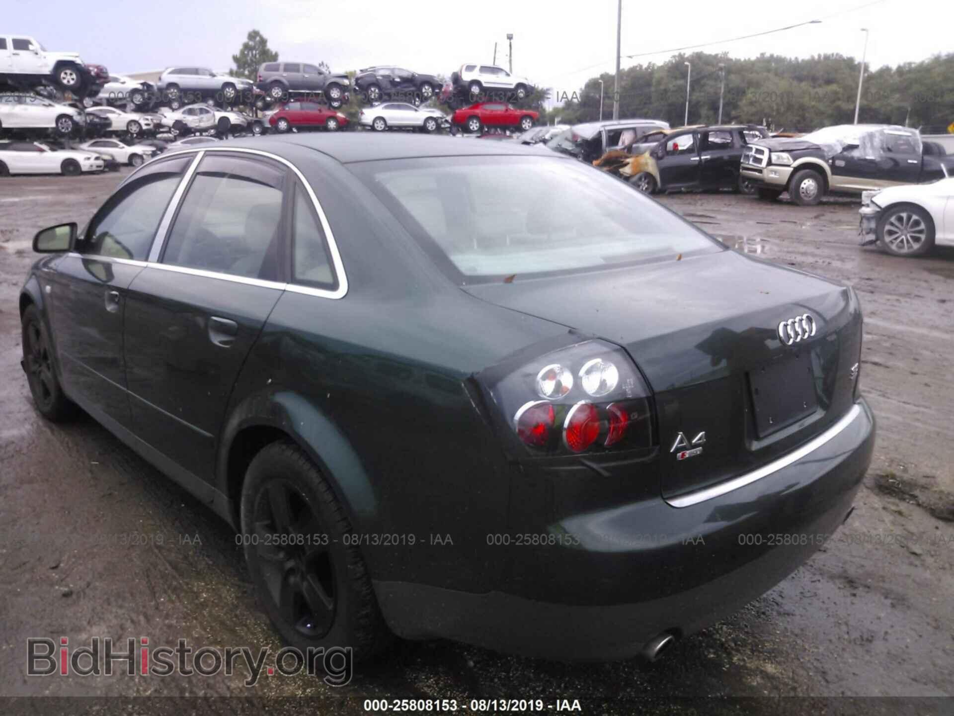 2002 AUDI A4 - VIN: WAULT68E32A142456 - Photo 6