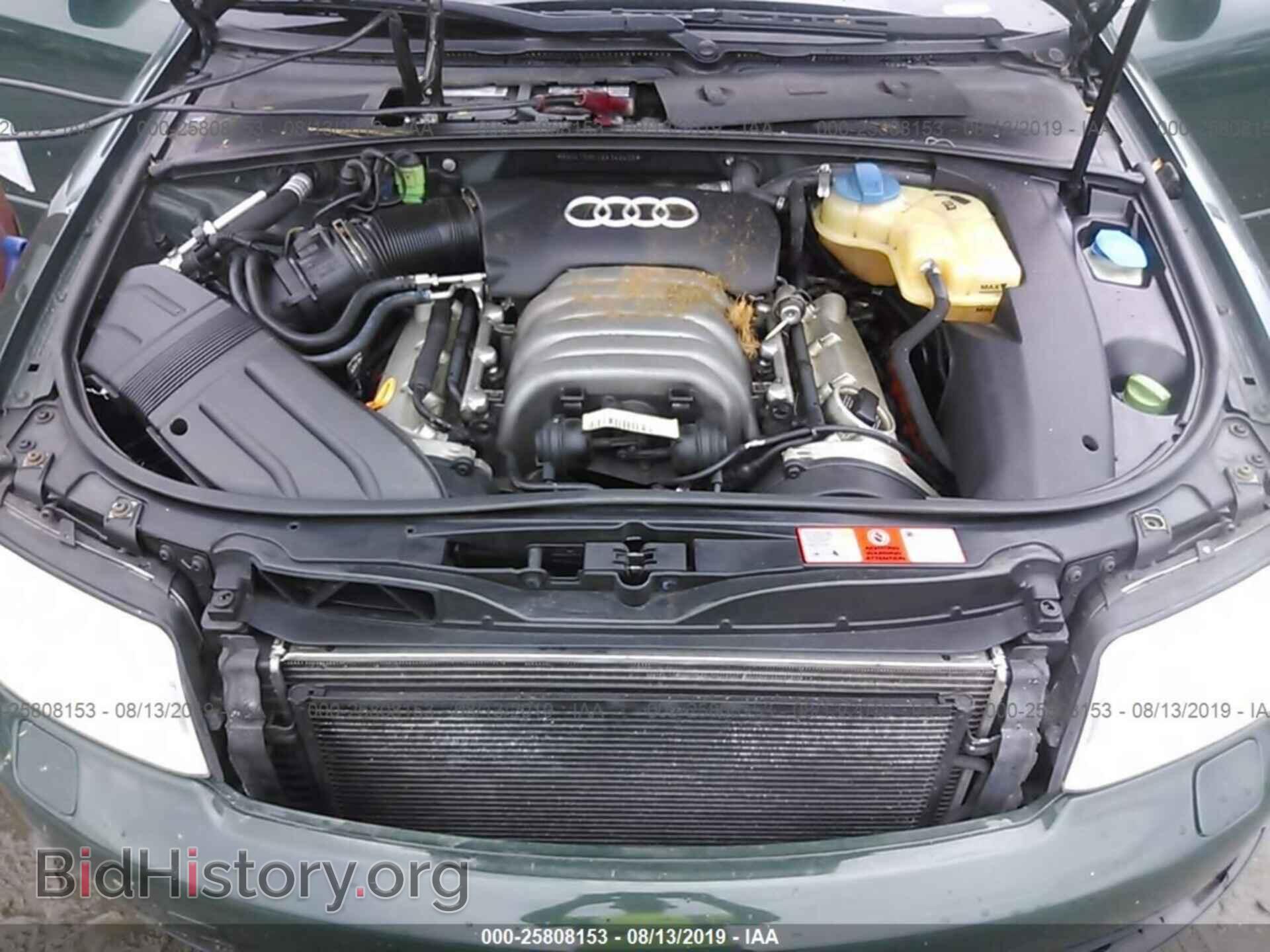 2002 AUDI A4 - VIN: WAULT68E32A142456 - Photo 10