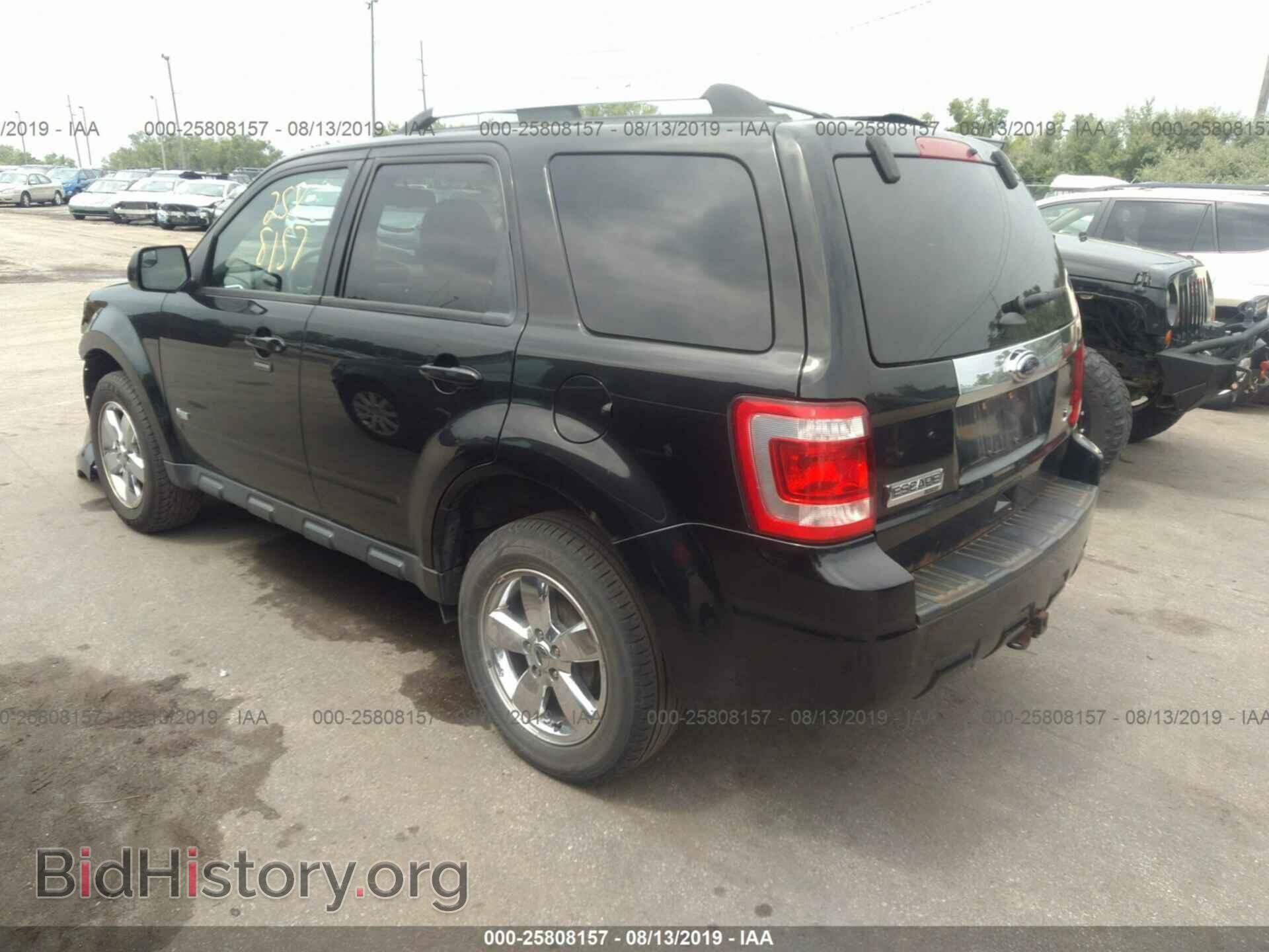 2011 FORD ESCAPE - VIN: 1FMCU0EG2BKB44319 - Photo 3