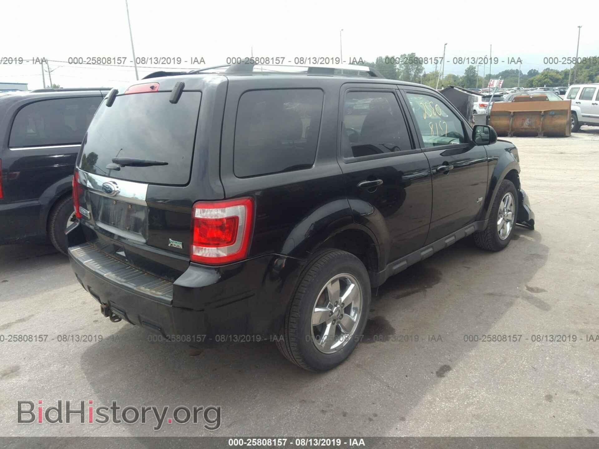 2011 FORD ESCAPE - VIN: 1FMCU0EG2BKB44319 - Photo 4