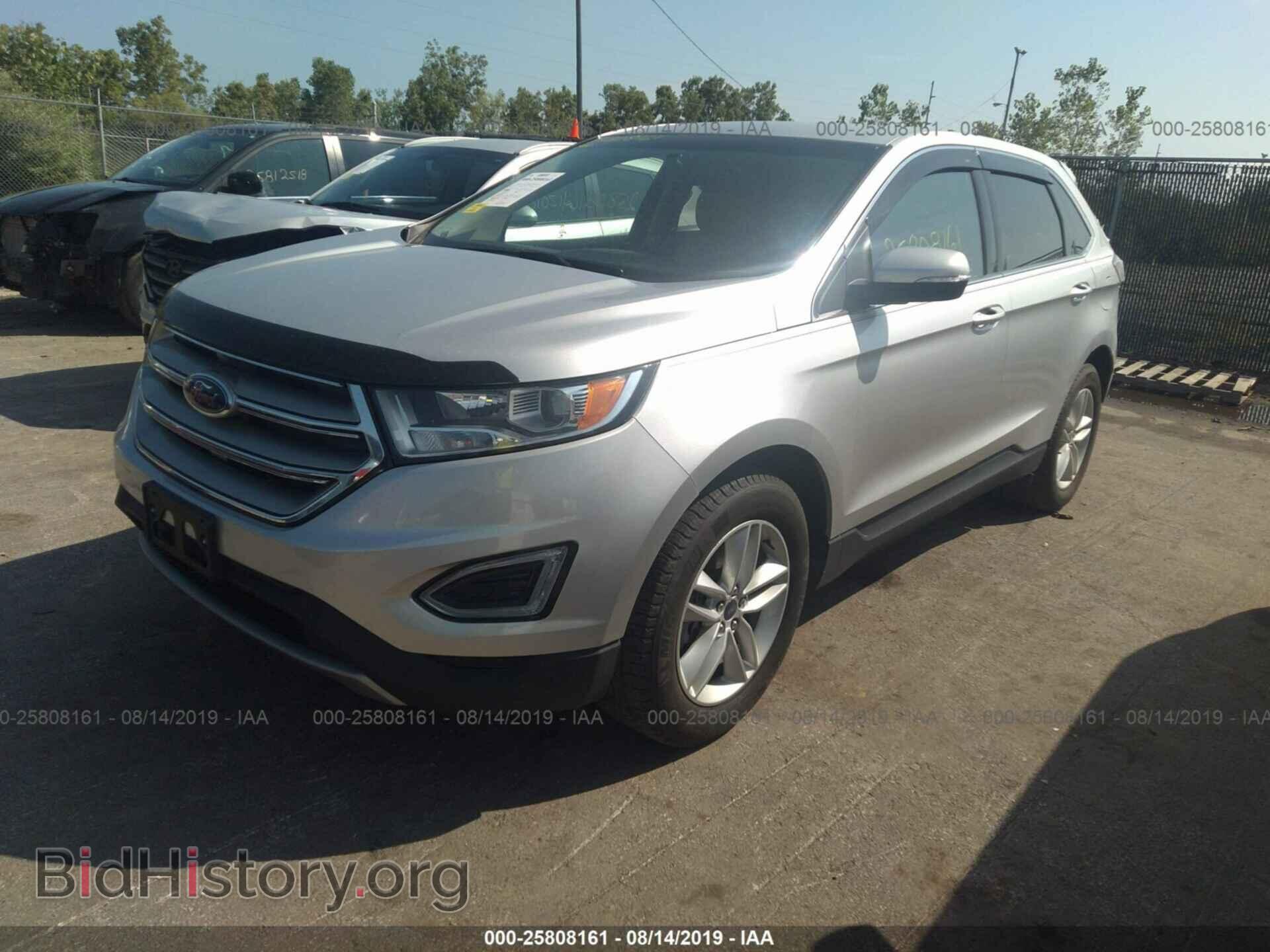 2015 FORD EDGE - VIN: 2FMTK3J8XFBB30500 - Photo 2