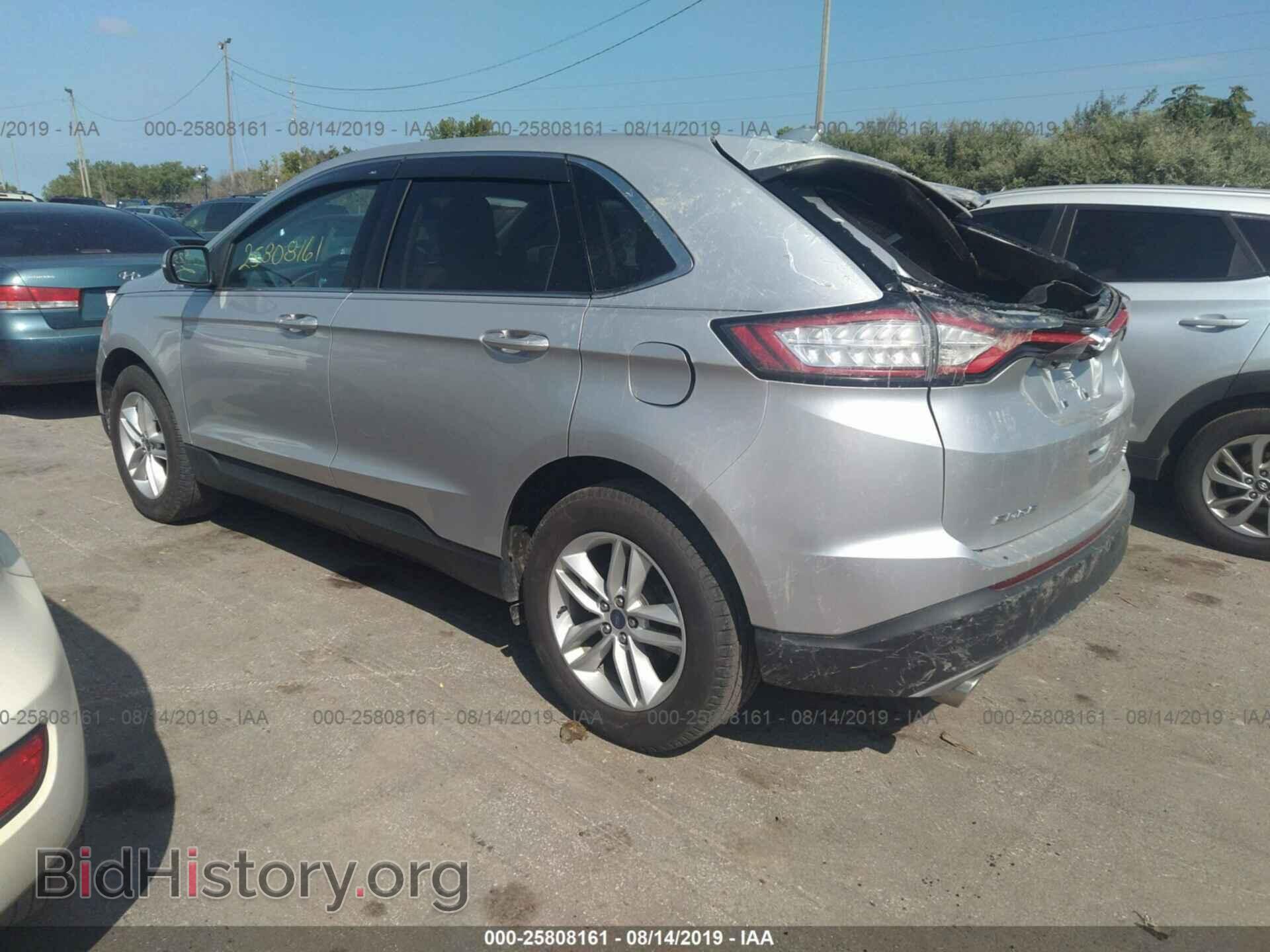 2015 FORD EDGE - VIN: 2FMTK3J8XFBB30500 - Photo 3