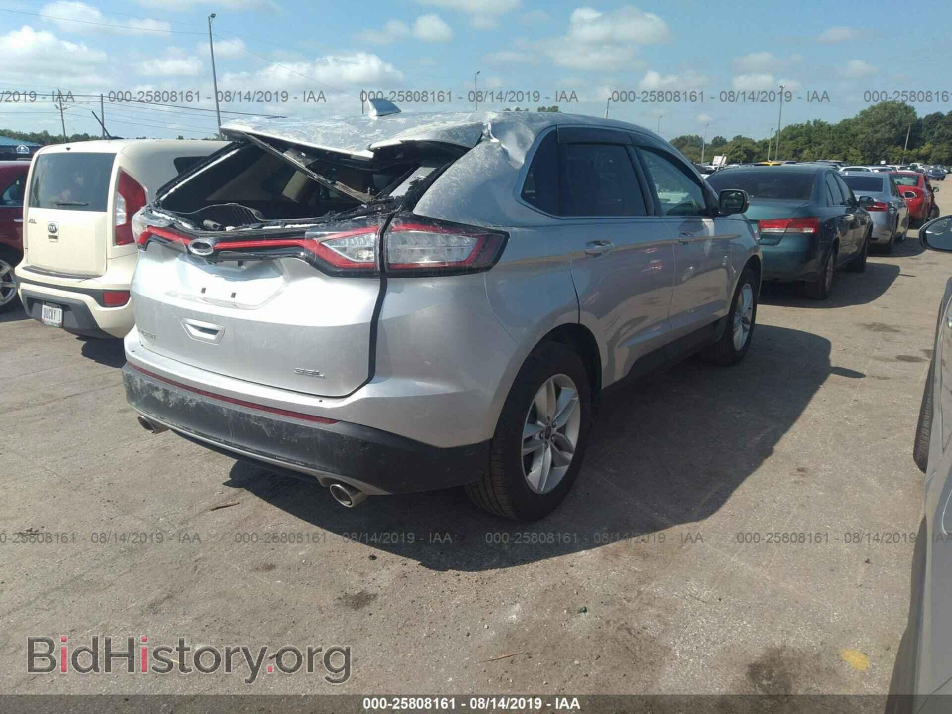 2015 FORD EDGE - VIN: 2FMTK3J8XFBB30500 - Photo 4