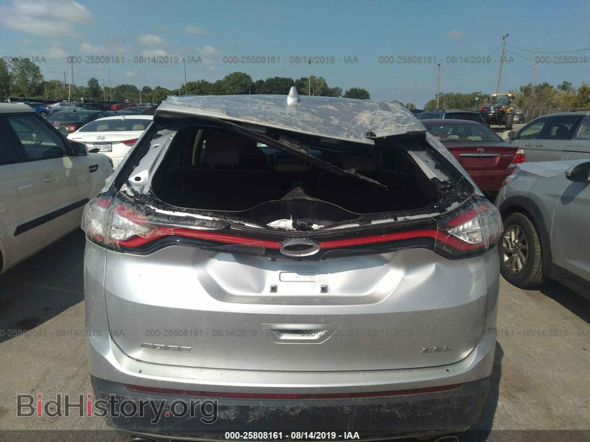 2015 FORD EDGE - VIN: 2FMTK3J8XFBB30500 - Photo 6