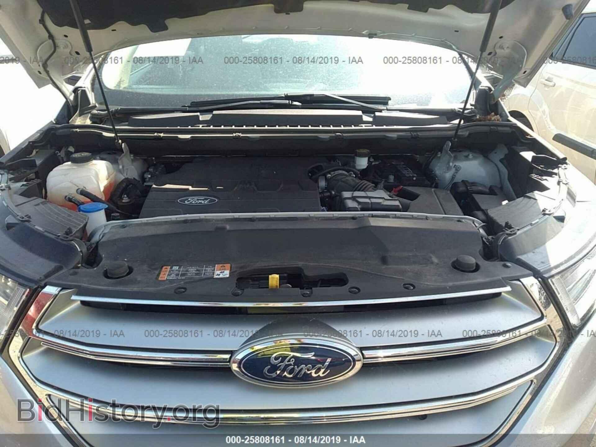 2015 FORD EDGE - VIN: 2FMTK3J8XFBB30500 - Photo 10