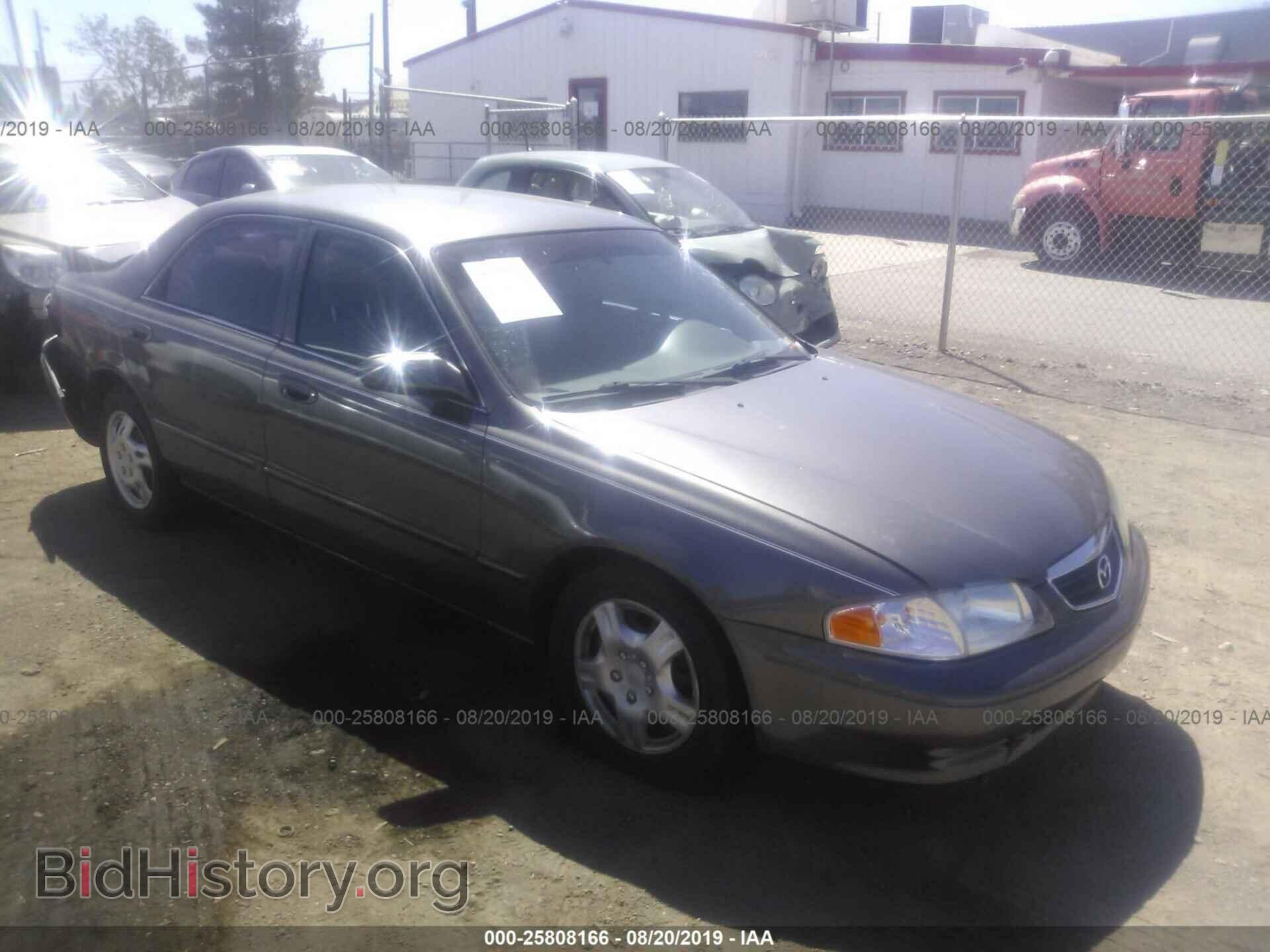 Photo 1YVGF22C8Y5121433 - MAZDA 626 2000
