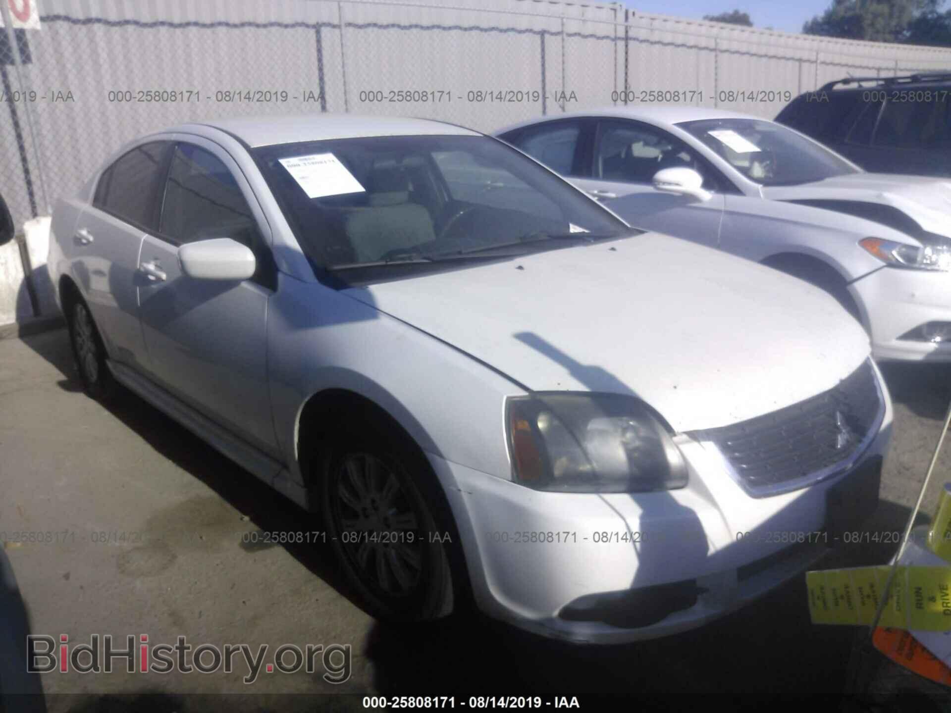 Photo 4A32B2FF2AE005650 - MITSUBISHI GALANT 2010