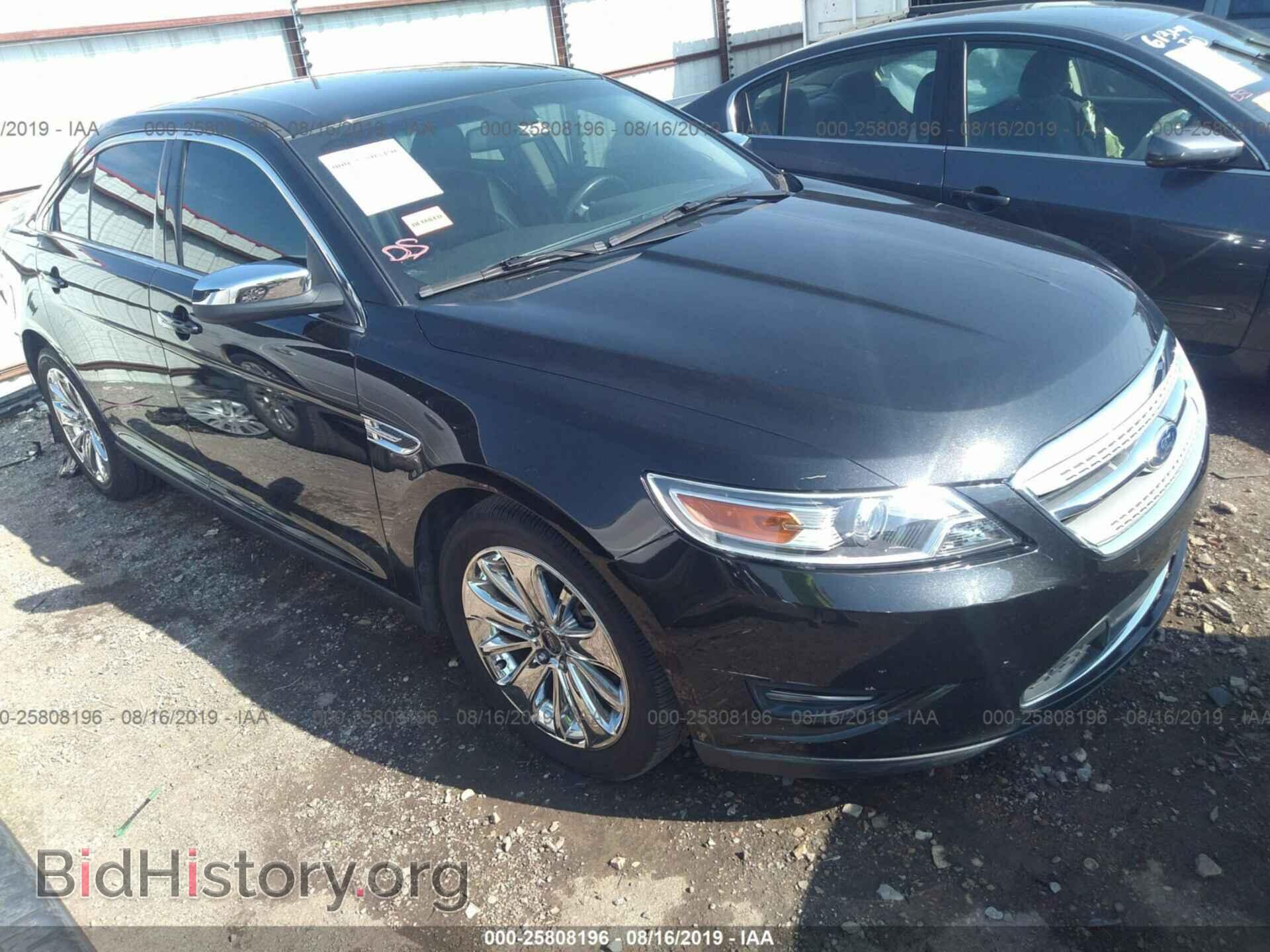 Photo 1FAHP2FW5CG134803 - FORD TAURUS 2012