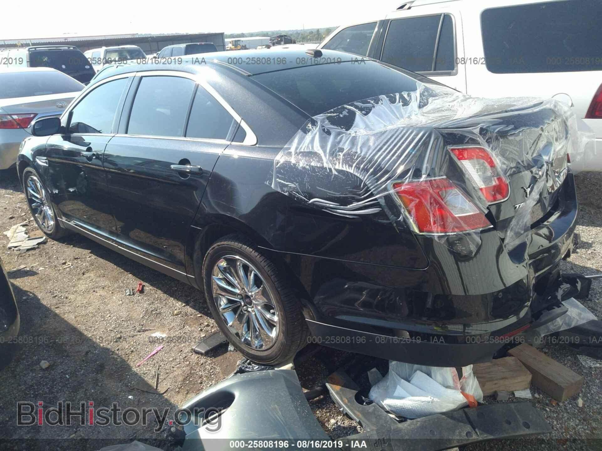 2012 FORD TAURUS - VIN: 1FAHP2FW5CG134803 - Фото 3
