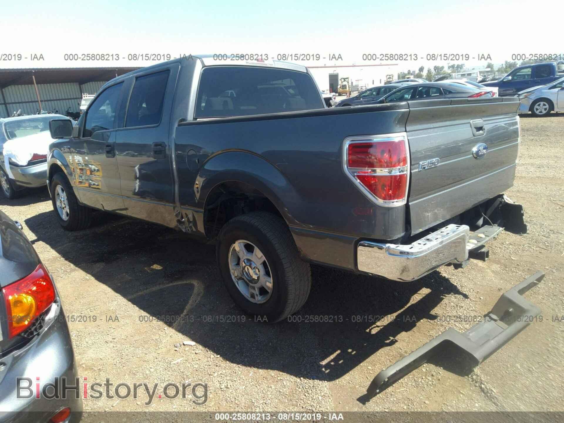 2009 FORD F150 - VIN: 1FTPW12V89FB21848 - Фото 3