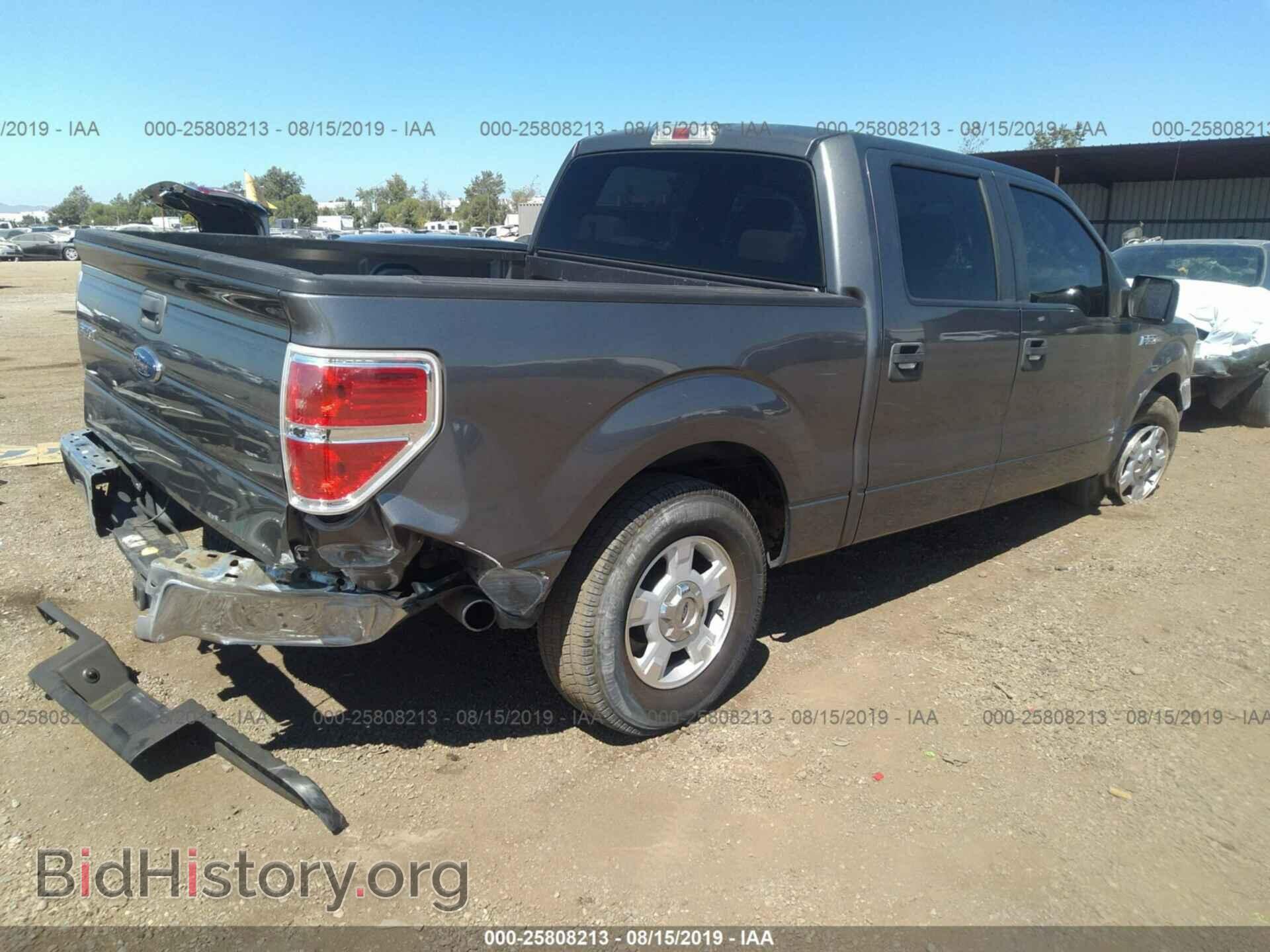 2009 FORD F150 - VIN: 1FTPW12V89FB21848 - Фото 4